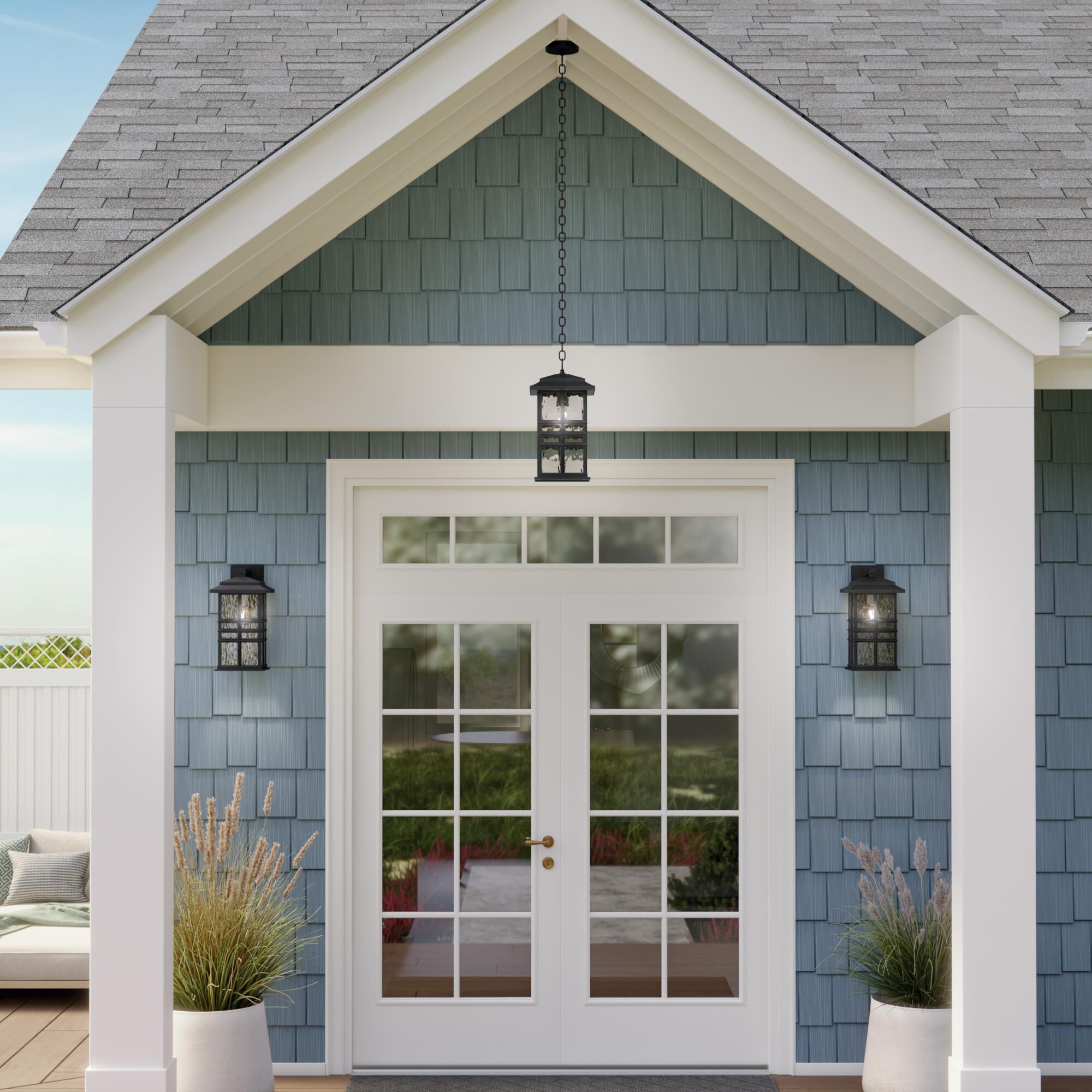 Beacon Square 18 Inch Outdoor Wall Light by Kichler Lighting