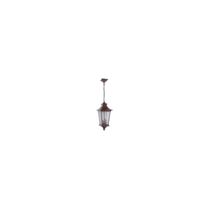 Argent Ii 24 Inch Tall 3 Light Outdoor Hanging Lantern by Craftmade