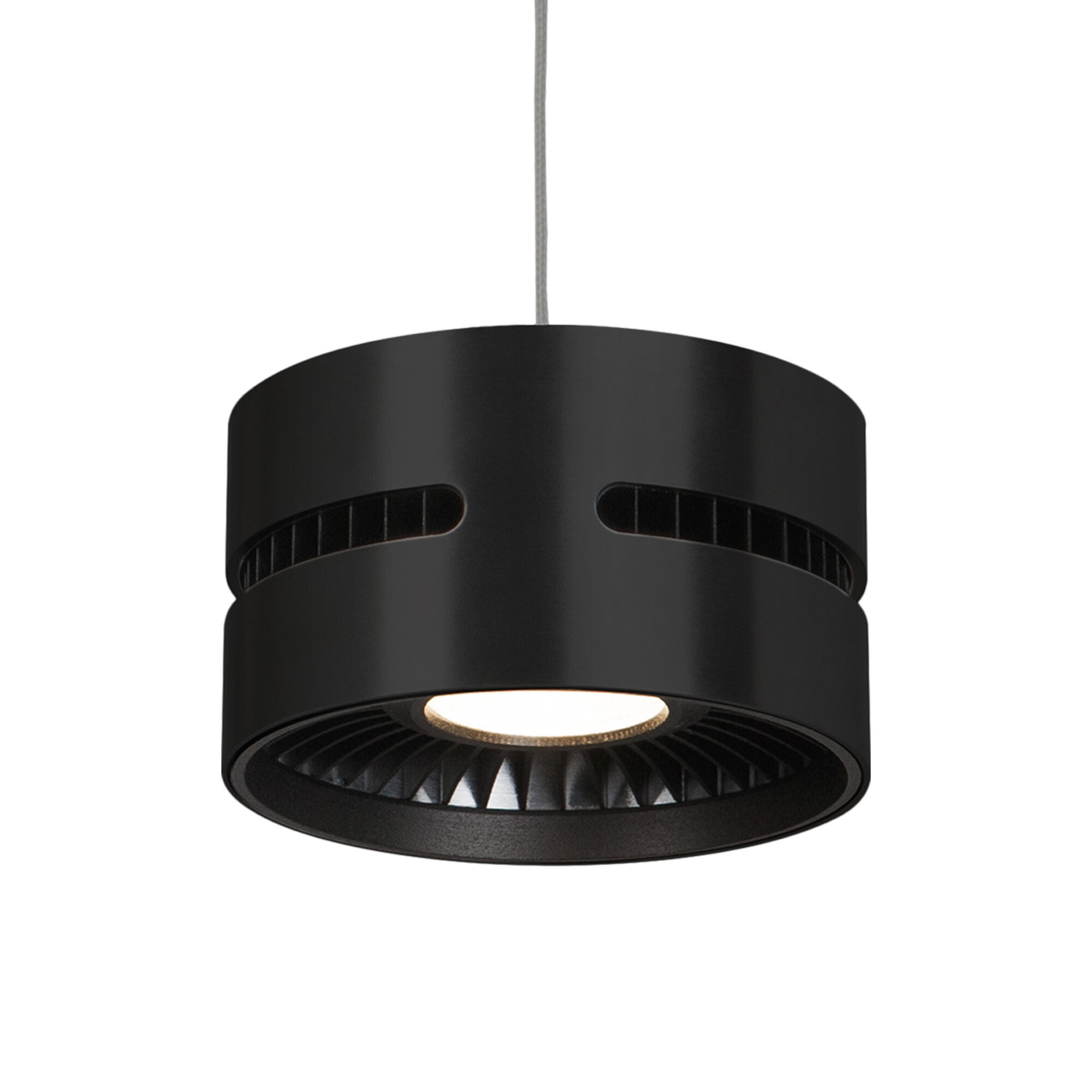 Shown in Black finish