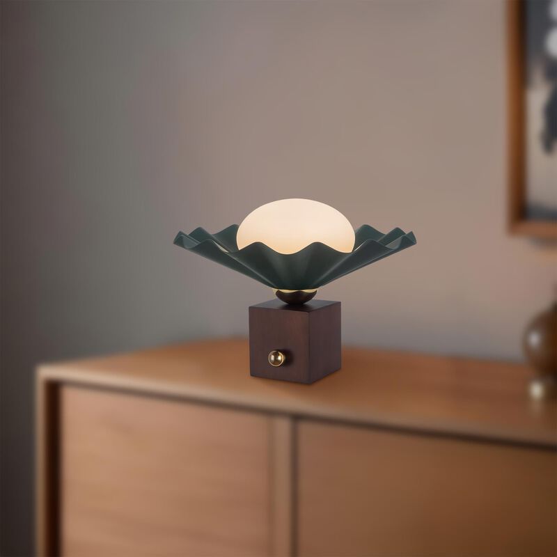 Jason Koharik Furrow Table Lamp by Alora Lighting