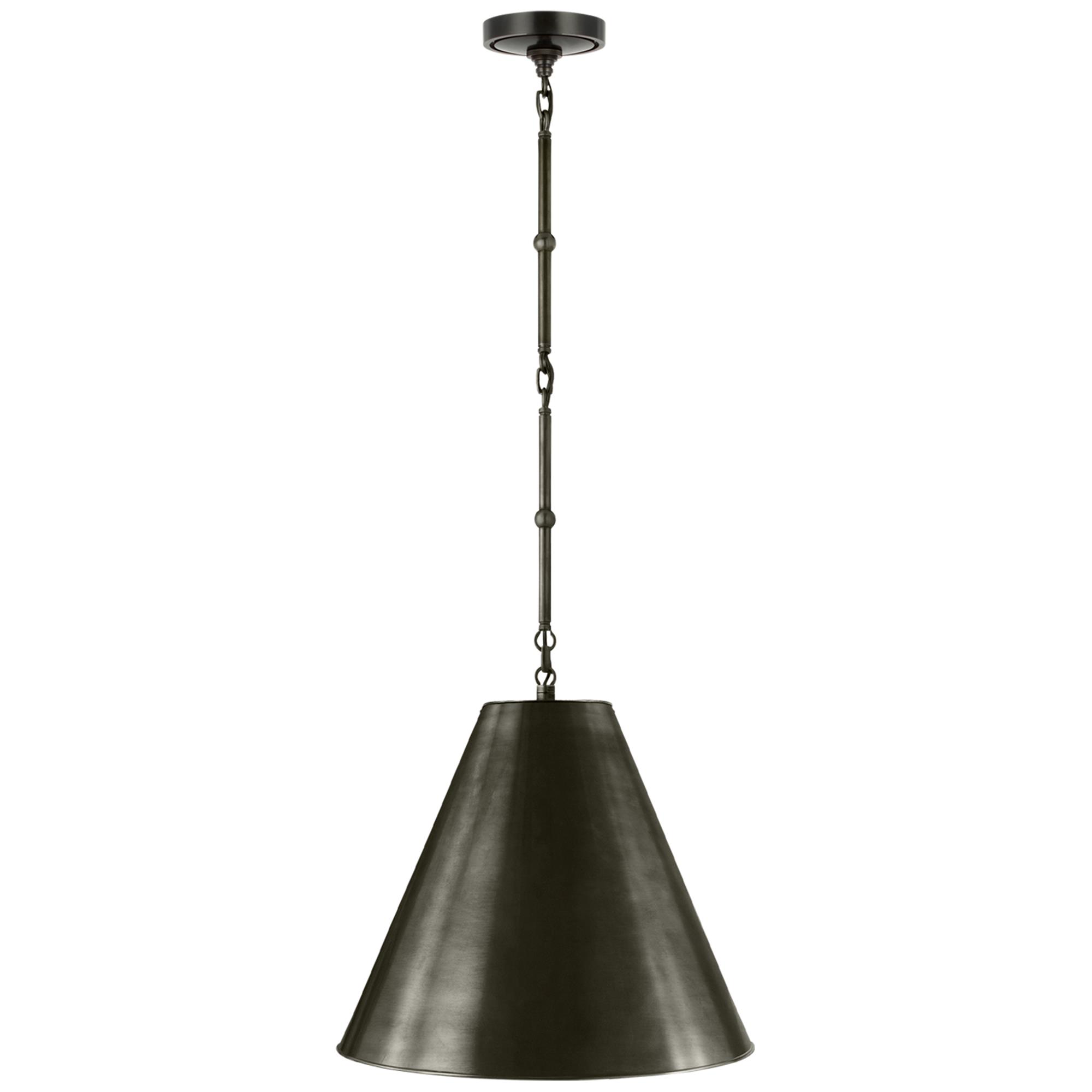 Shown in Bronze finish and Bronze shade