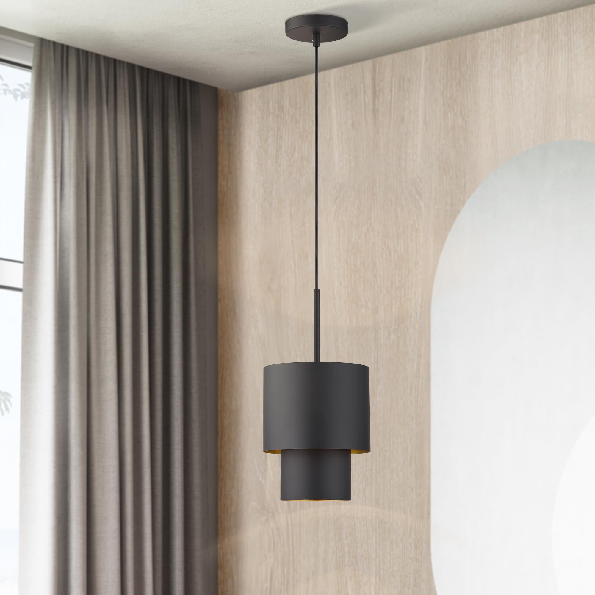 Zolana 9 Inch Mini Pendant by Livex Lighting