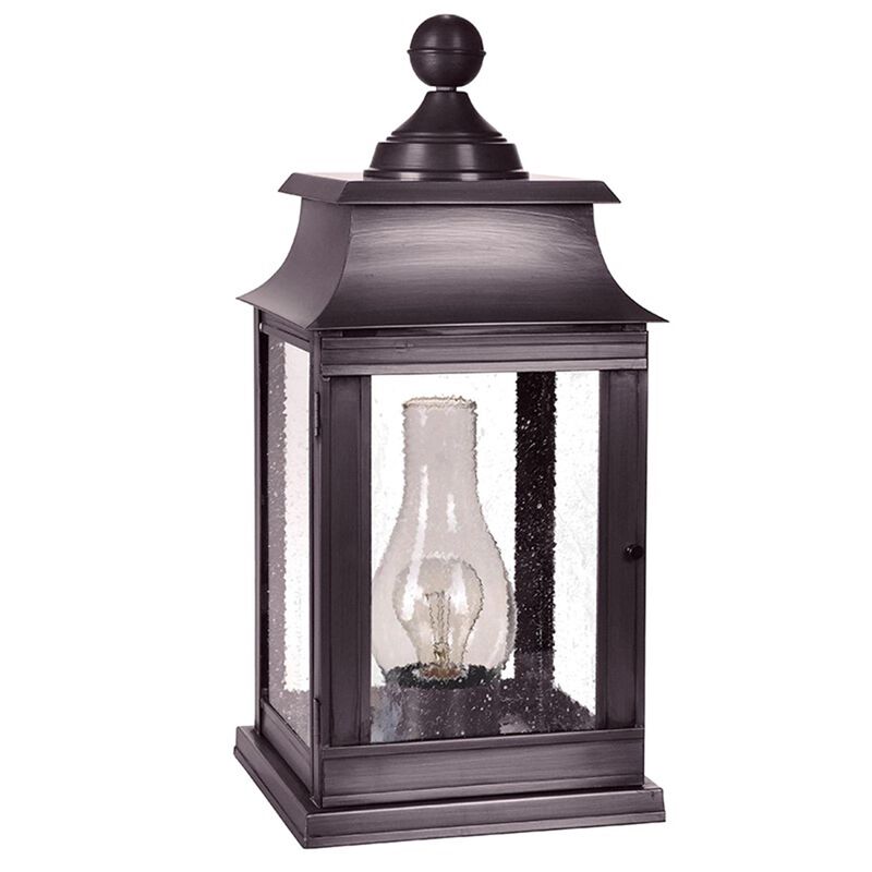 Concord 21 Inch 1 Light Outdoor Pier Lamp by Northeast Lantern