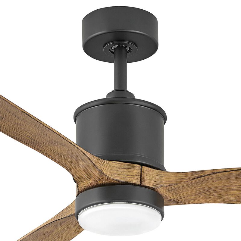 Hover 52 Inch Ceiling Fan with Light Kit by Hinkley