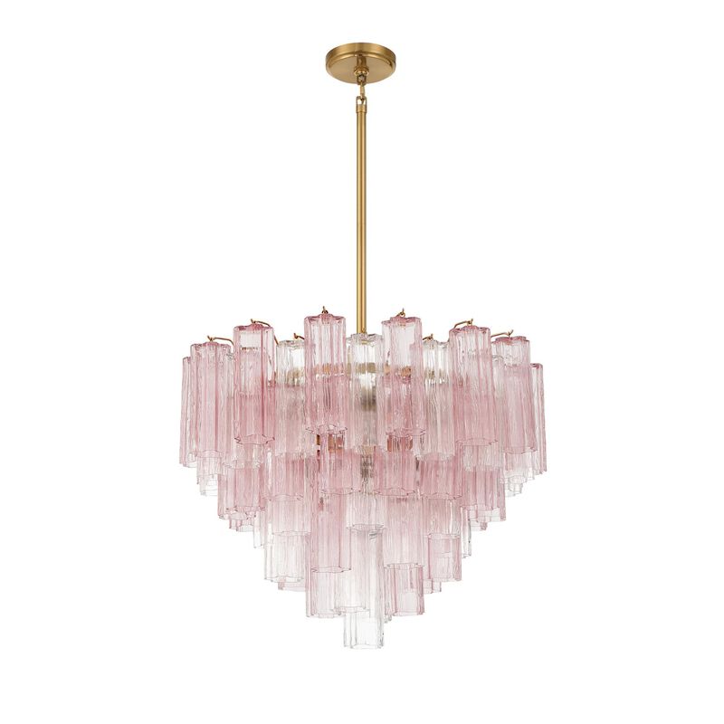 Addis 27 Inch Chandelier by Crystorama