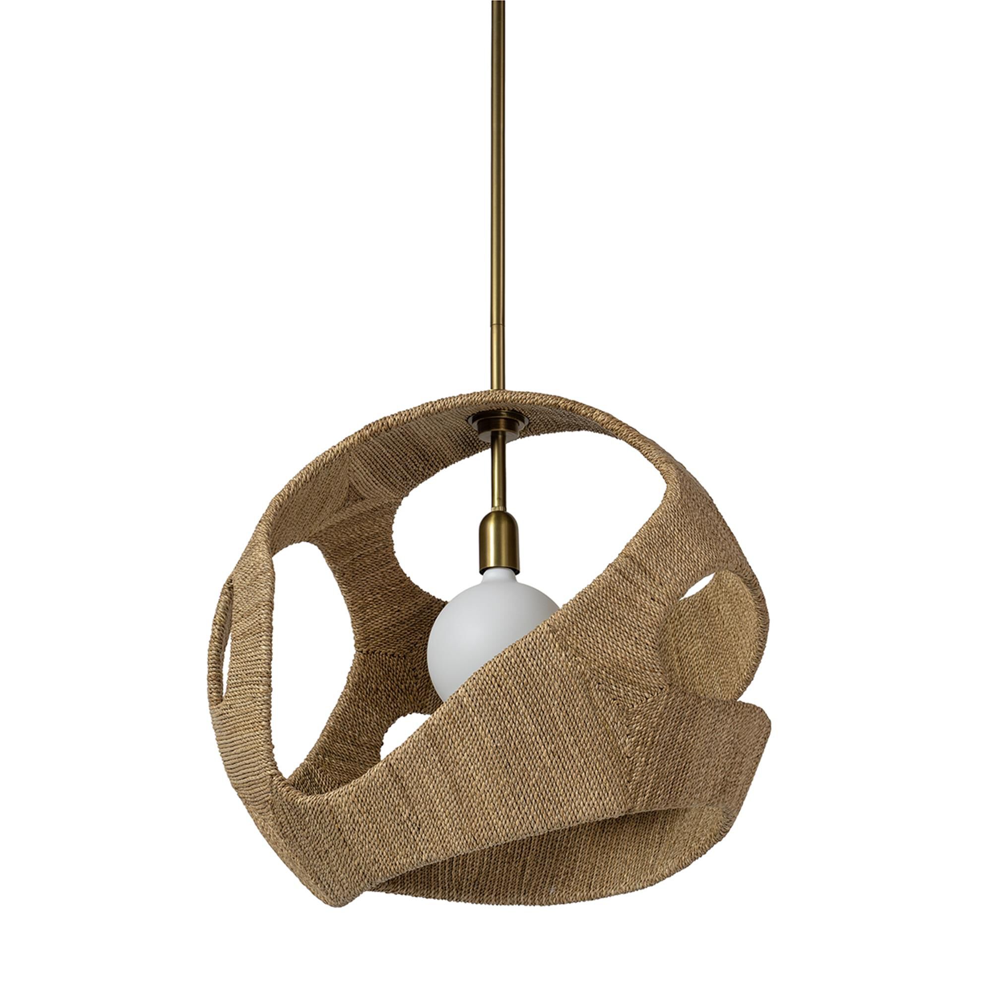 Corsica 21 Inch Large Pendant by Palecek