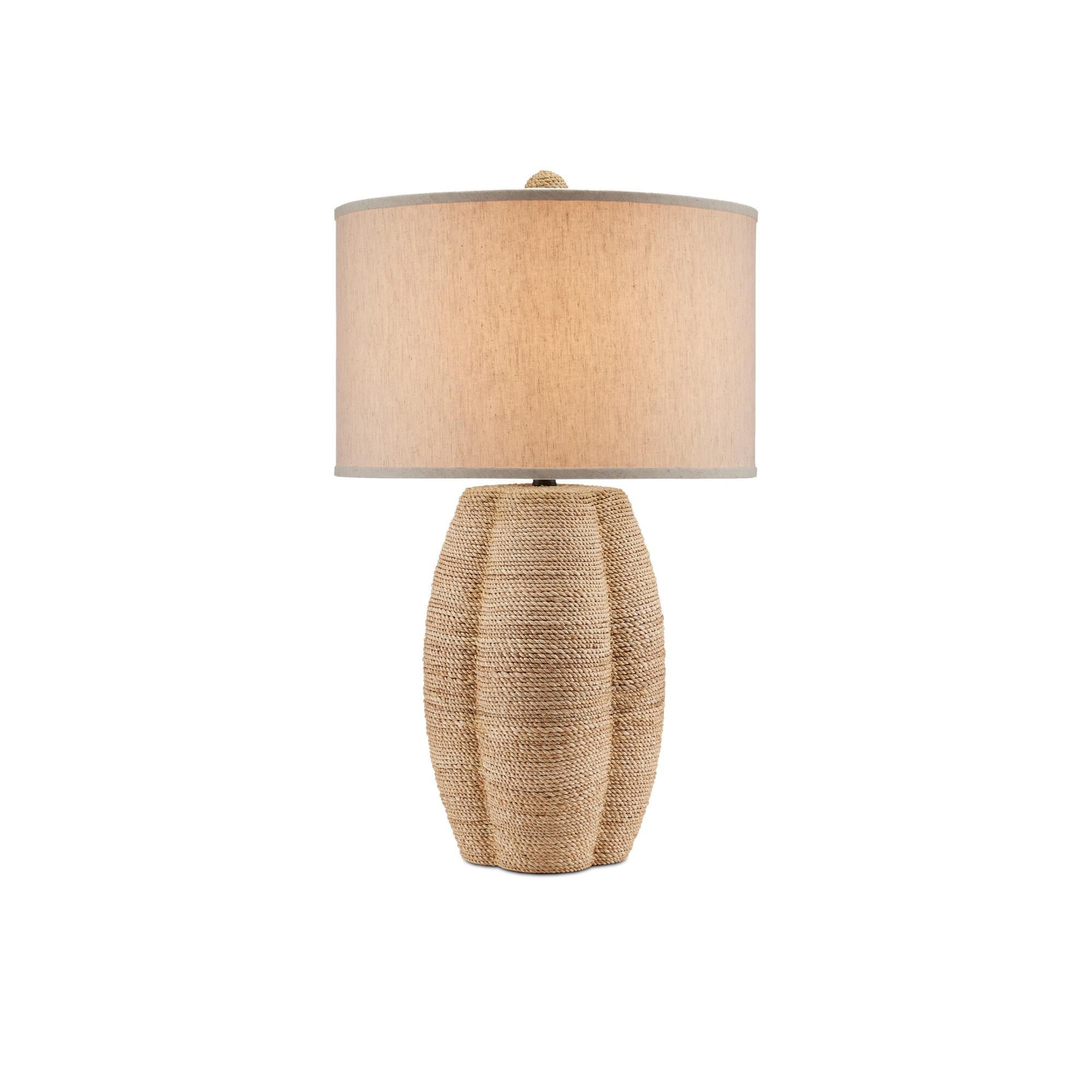 Barry Goralnick Karnak 30 Inch Table Lamp by Currey and Company