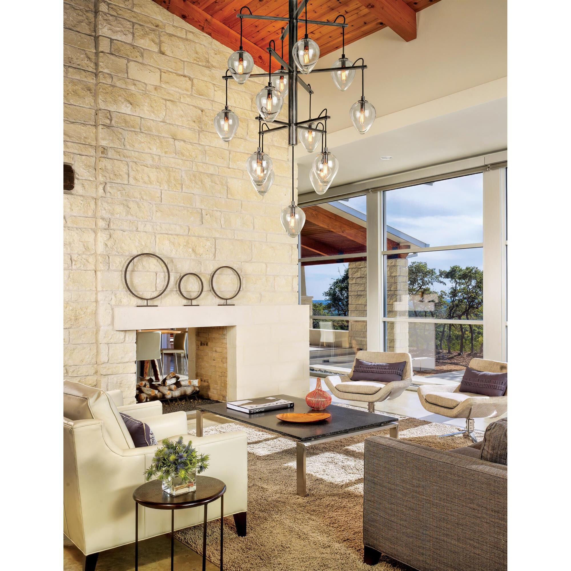 Brixton 36 Inch Large Pendant by Troy Lighting