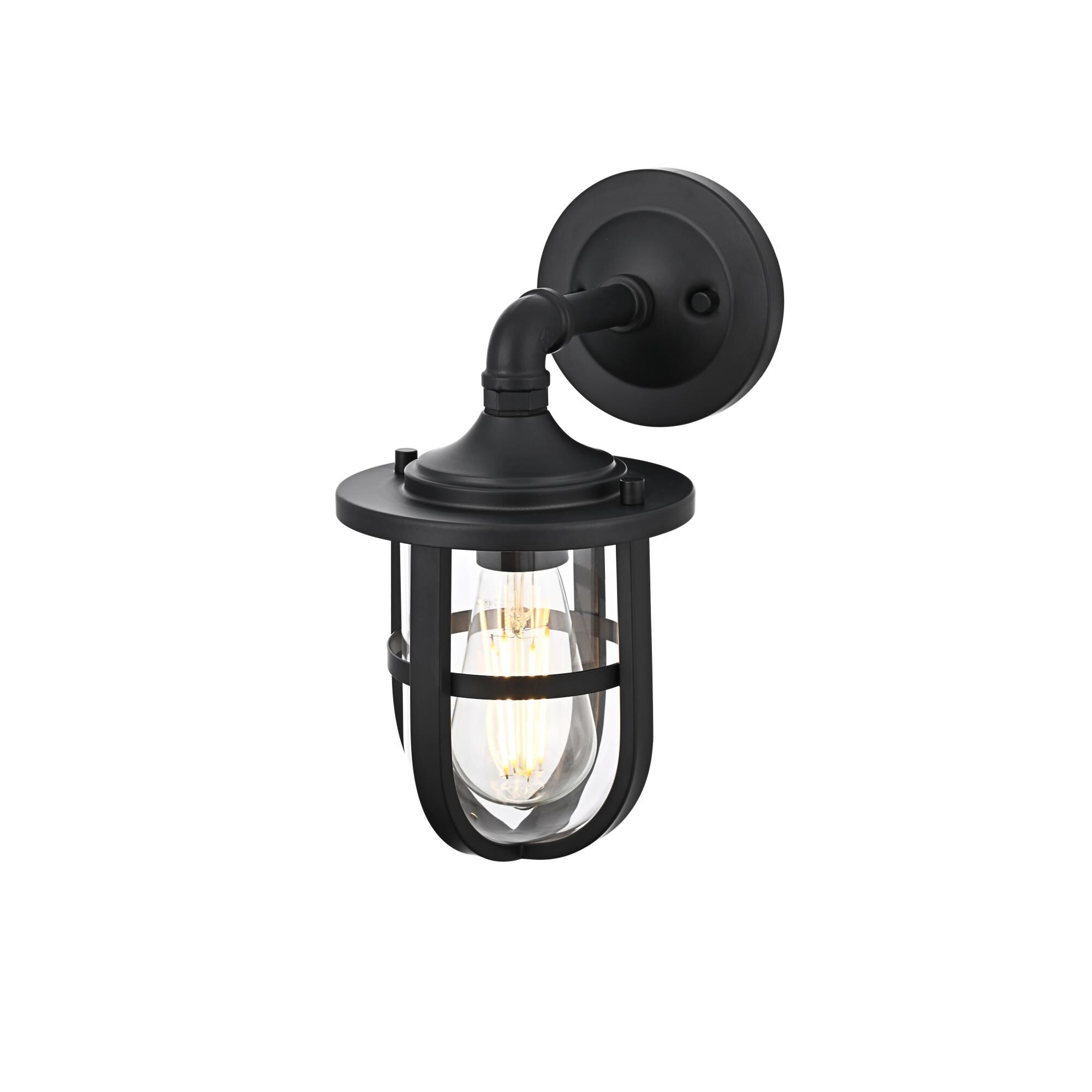 Shown in Black finish