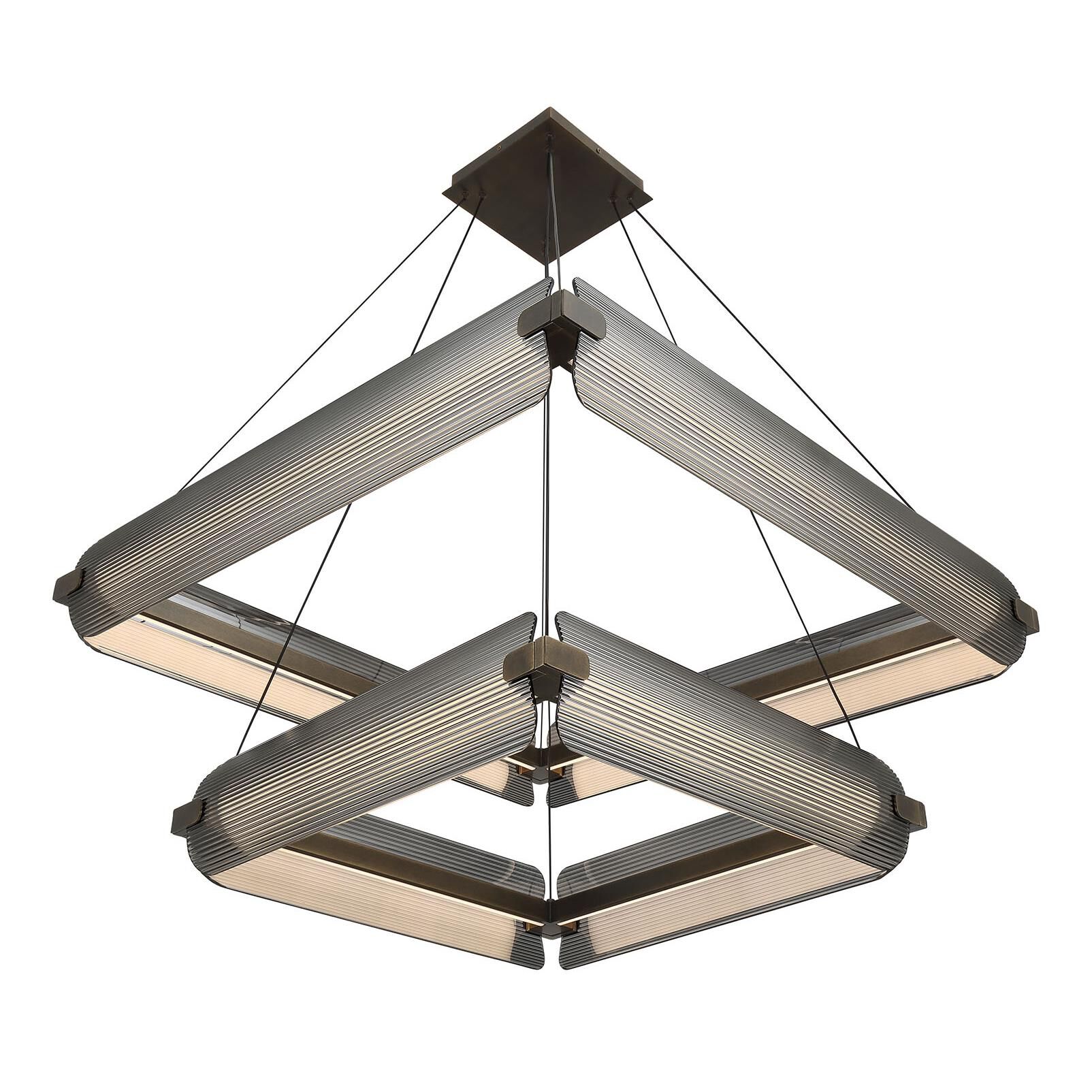 Neoness 34 Inch Chandelier by Eurofase Lighting