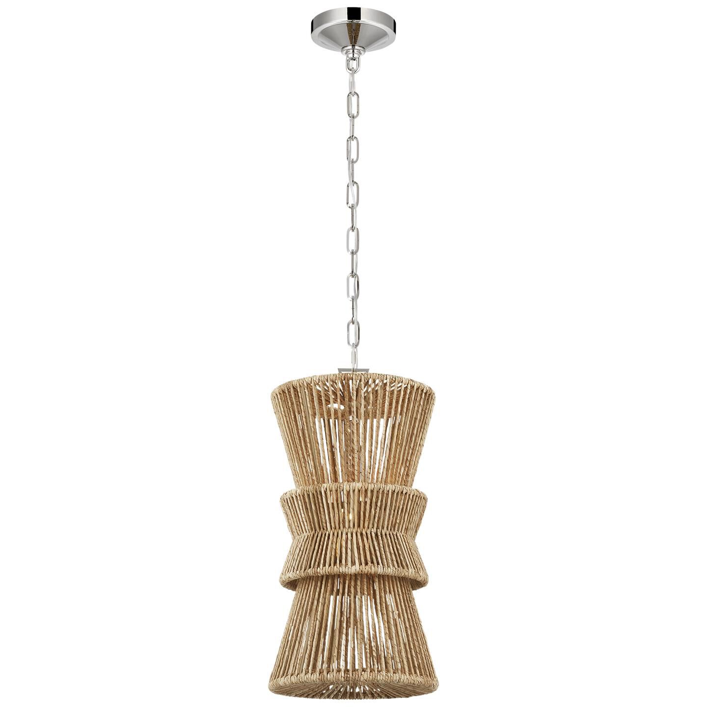 Chapman & Myers Antigua Mini Pendant by Visual Comfort Signature Collection