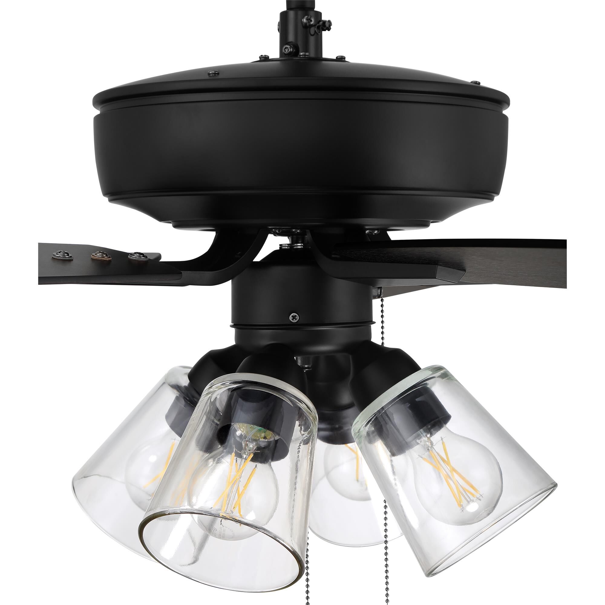Pro Plus 52 Inch Ceiling Fan with Light Kit,
