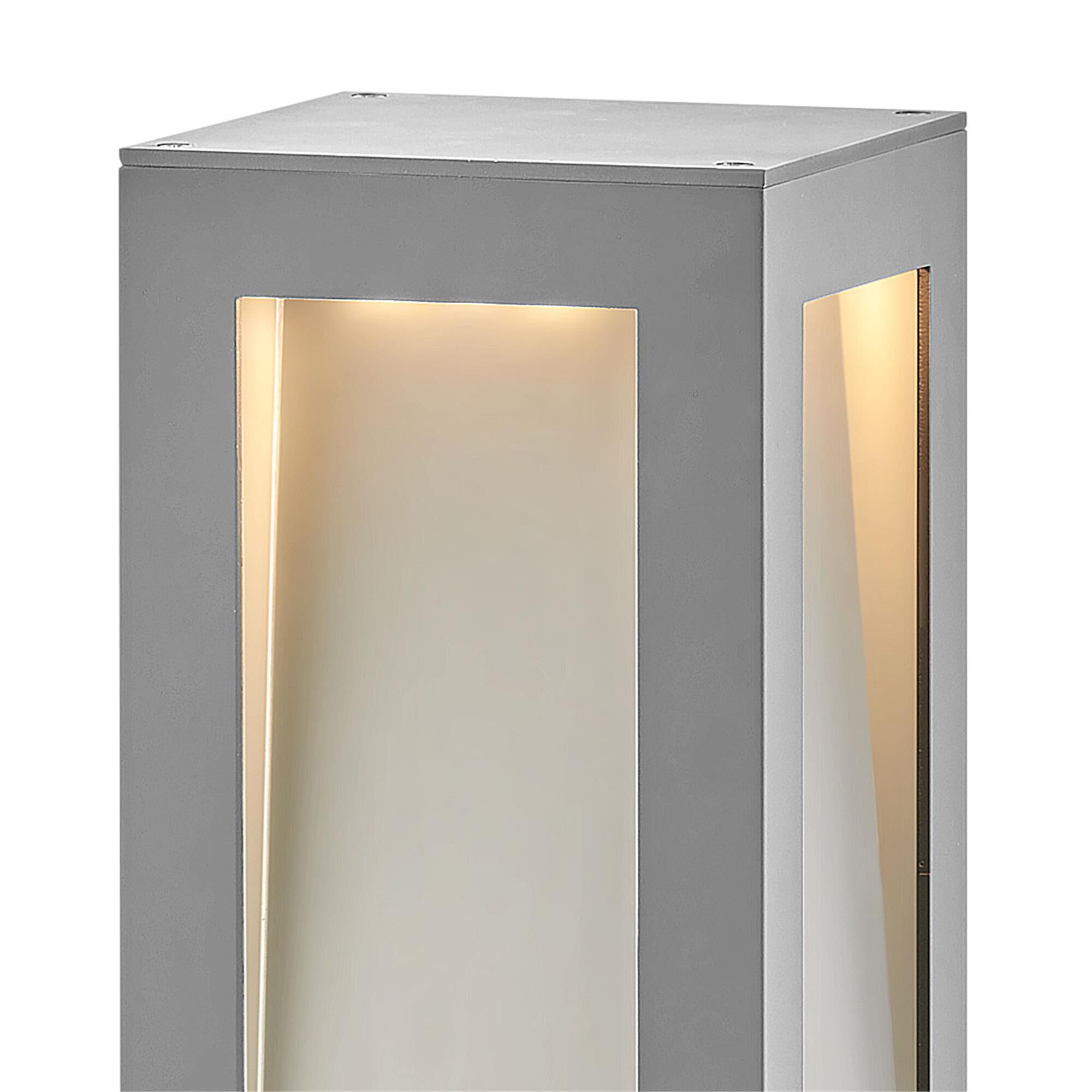 Shown in Titanium finish