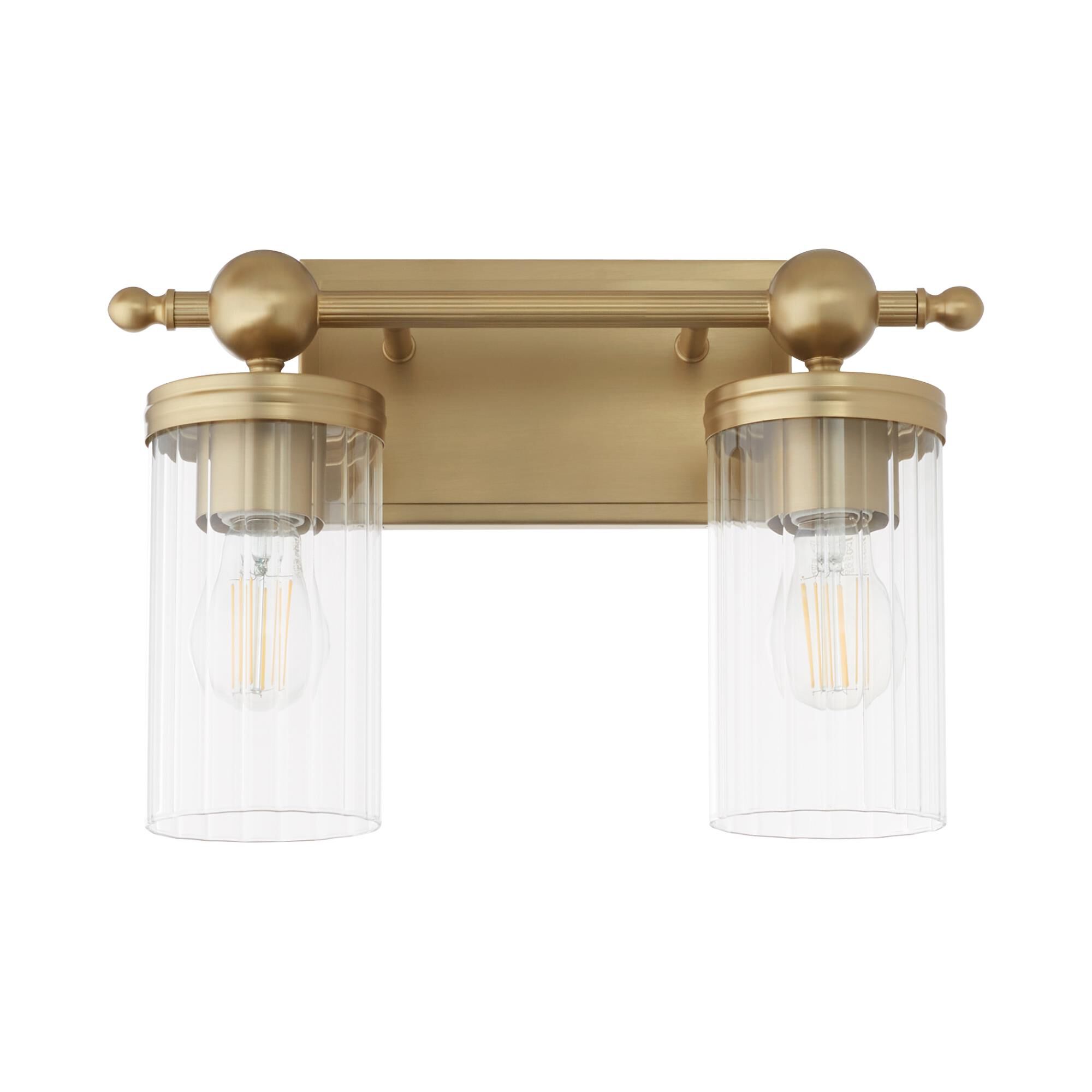 Lee Boulevard 15 Inch Bath Vanity Light by Quorum International