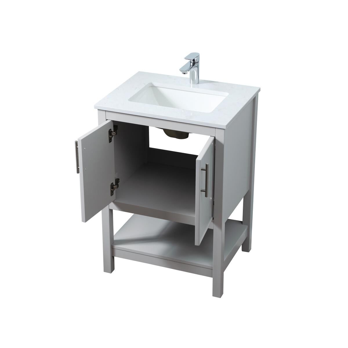 Everett 24 Inch Bath Vanity by Elegant Decor