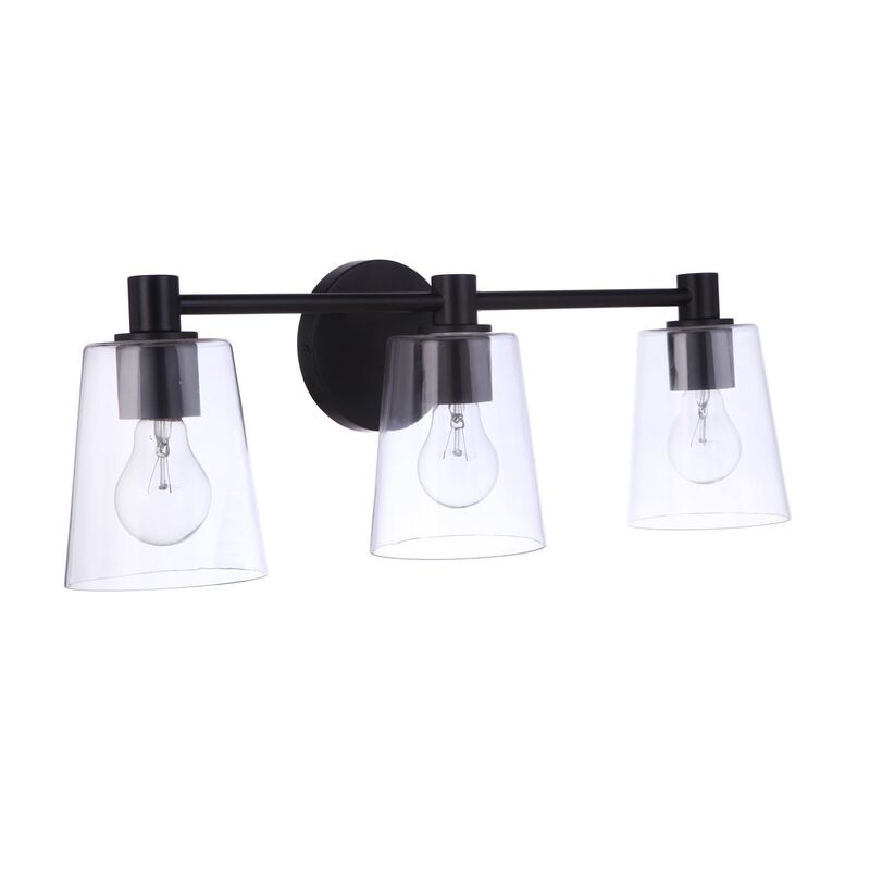 Emilio 23 Inch 3 Light Bath Vanity Light by Craftmade