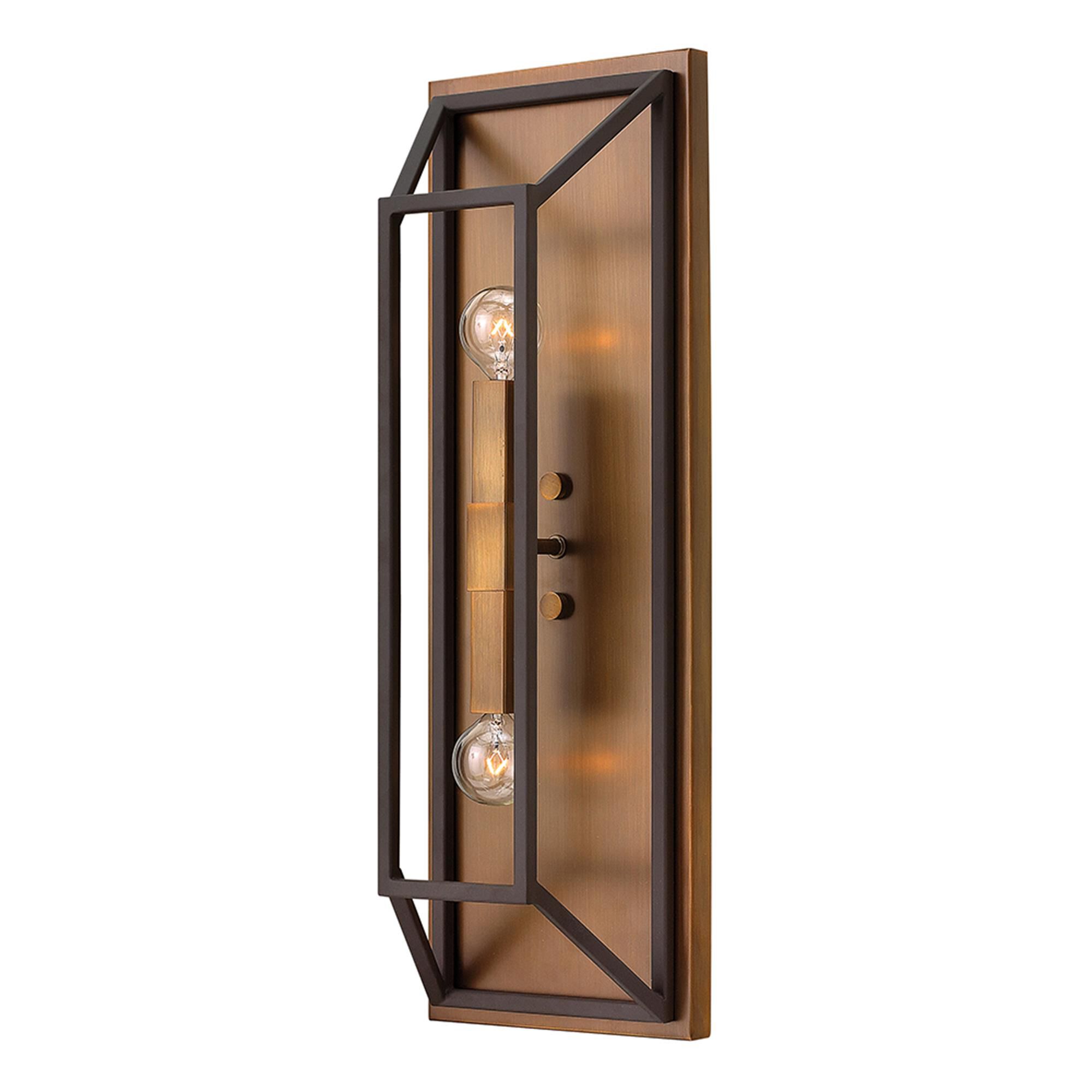Fulton Large 2 Light Wall Sconce,