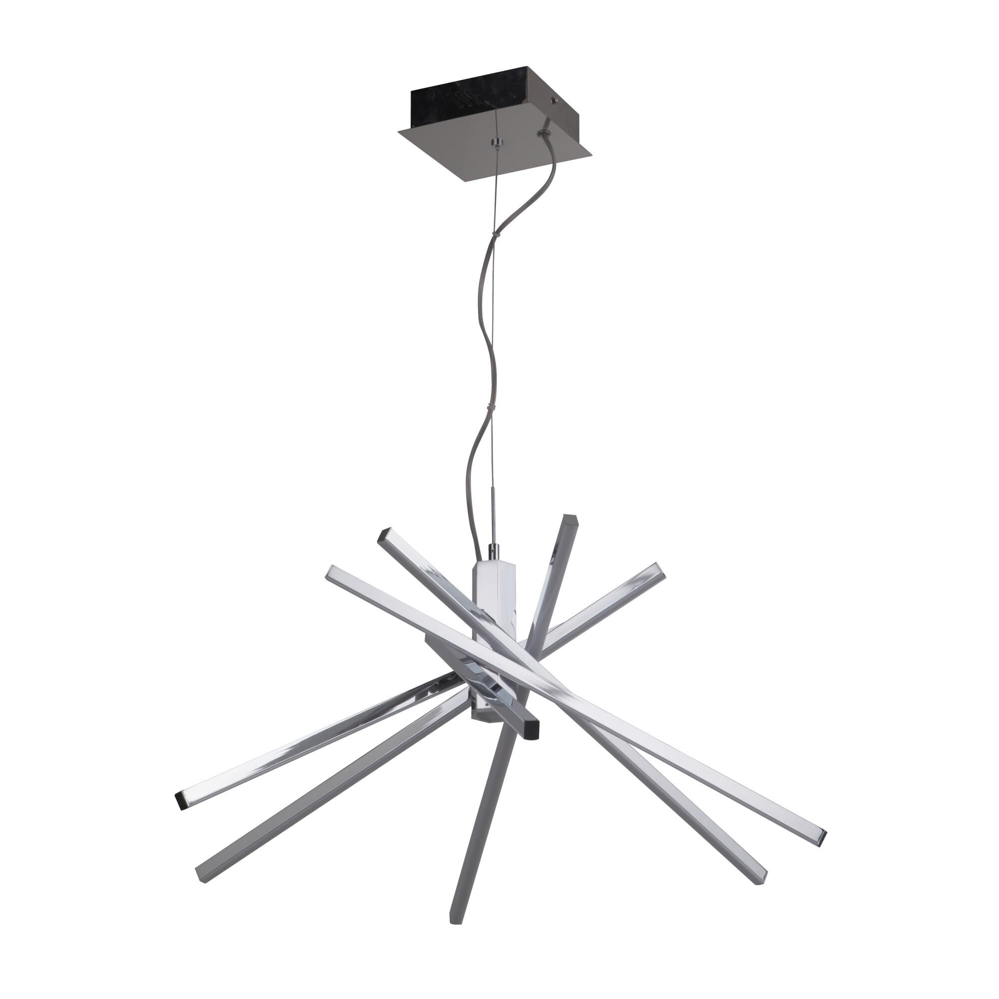 Pinnacle 27 Inch 7 Light LED Chandelier by Craftmade