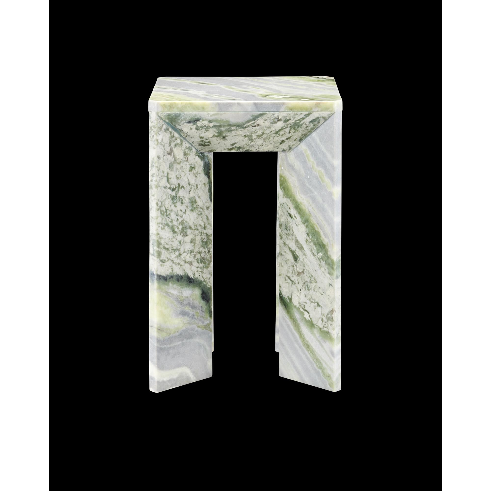 Minerale Accent Table by Currey and Company