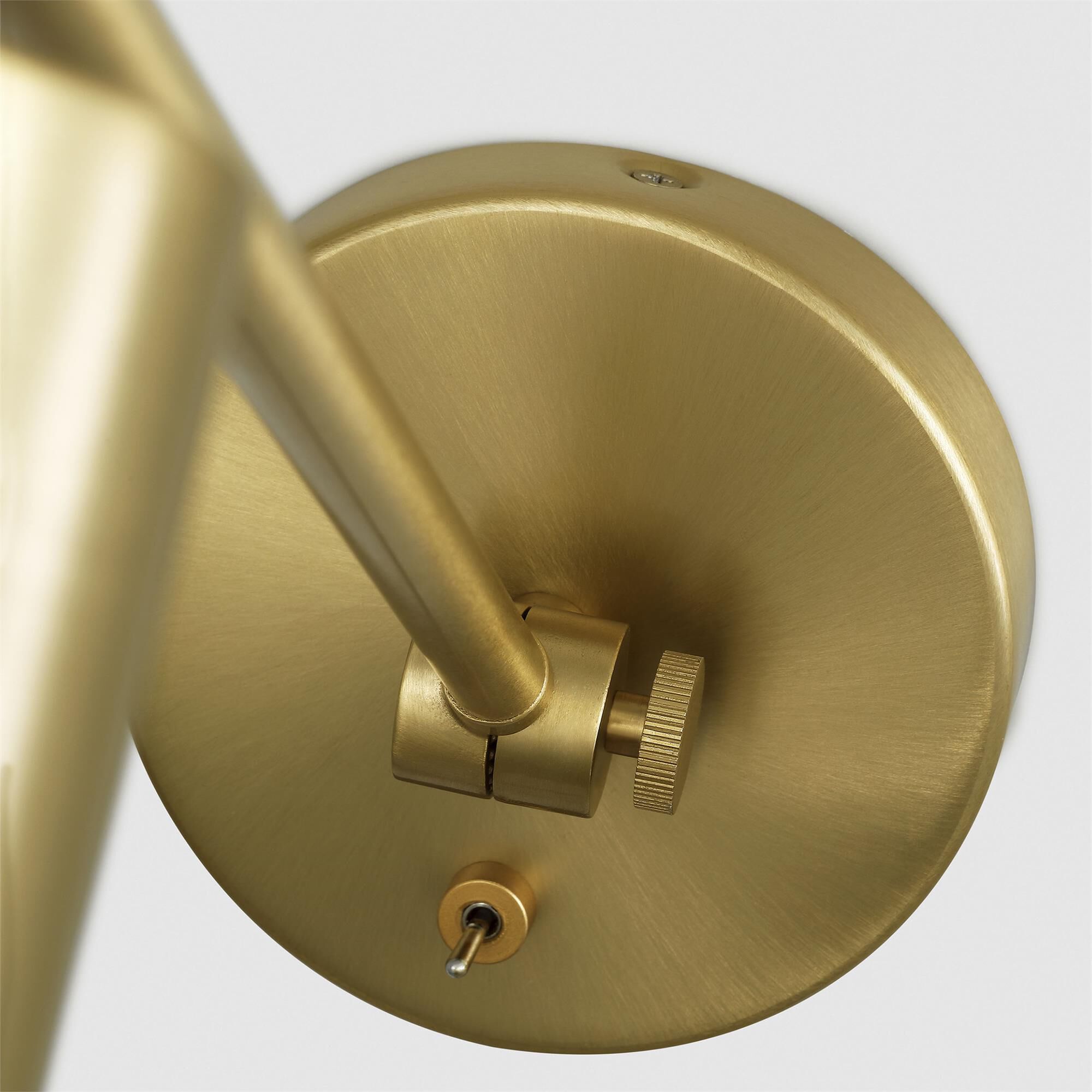 Drew & Jonathan Frasar Medium Wall Swing Lamp,