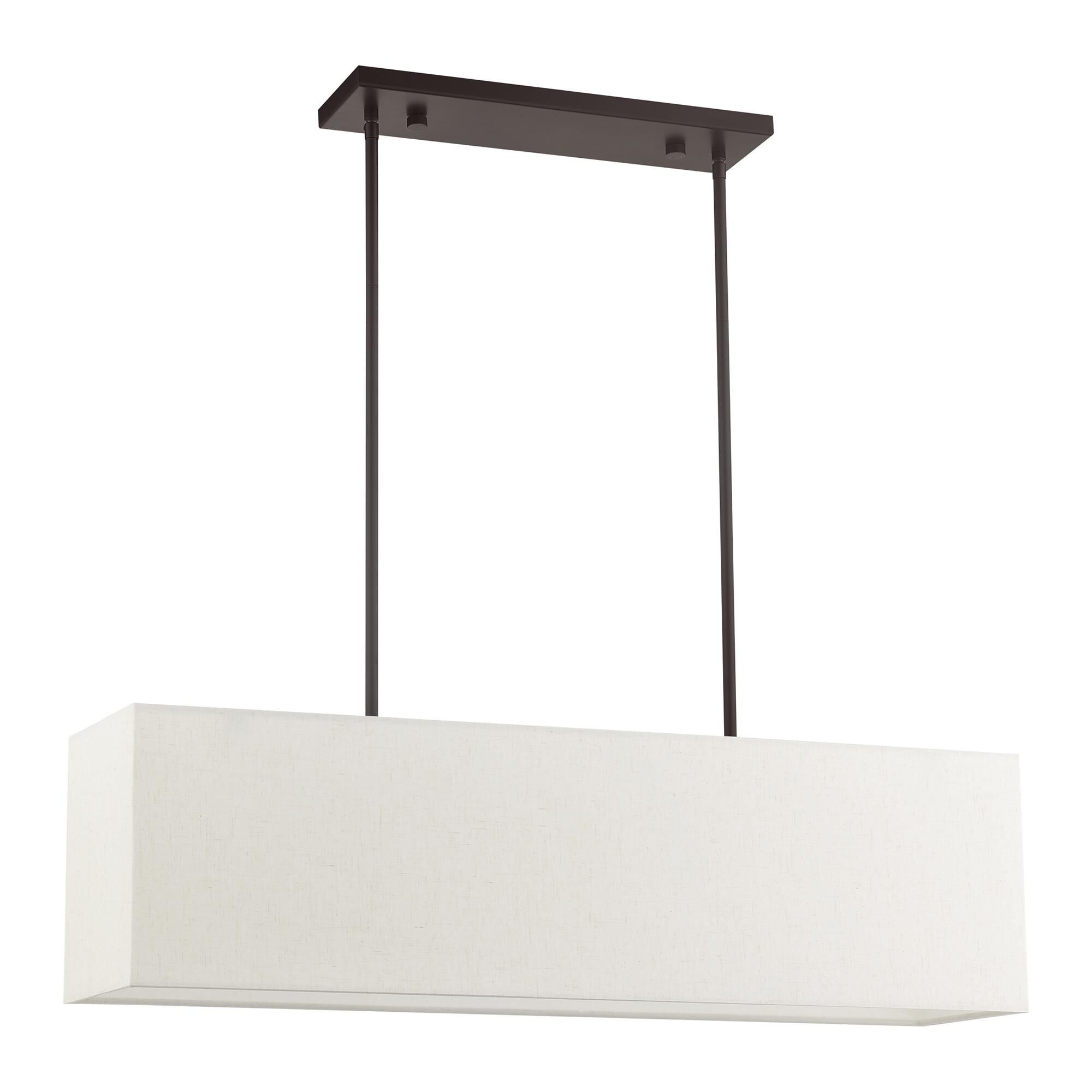 Summit Linear Suspension Light by Livex Lighting