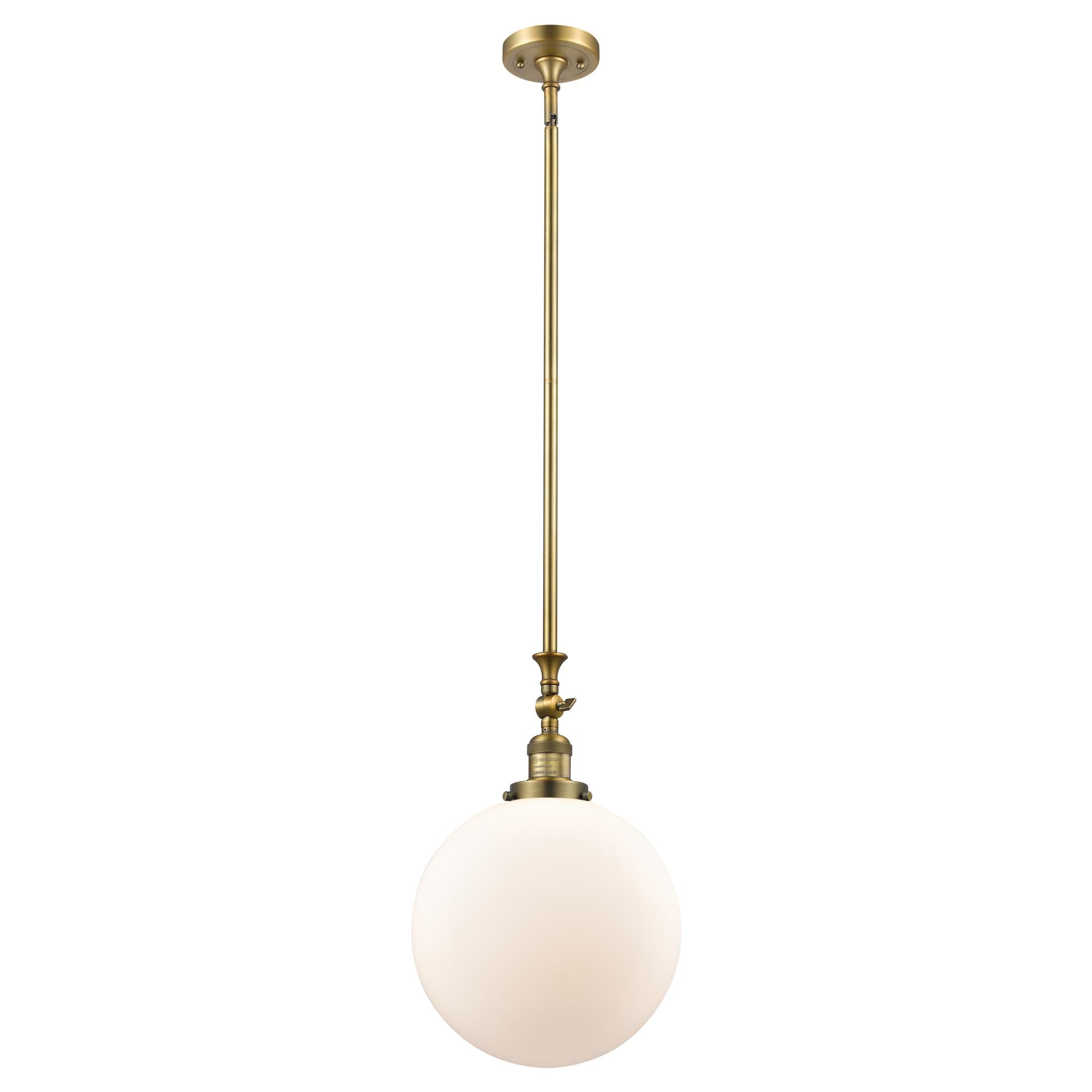 Bruno Marashlian XX-Large Beacon 12 Inch Mini Pendant by Innovations Lighting