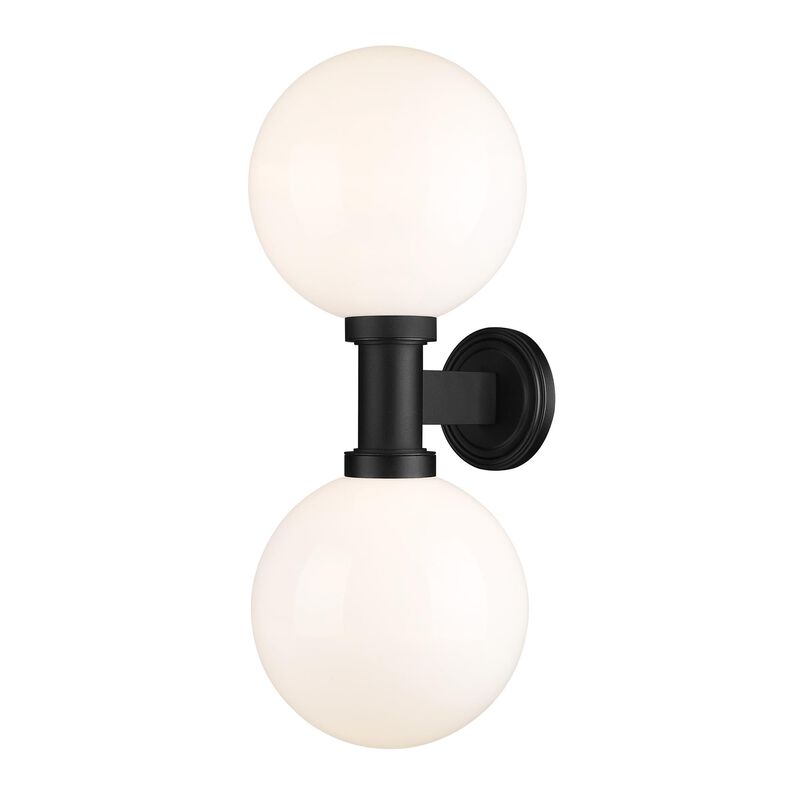 Laurent 30 Inch Tall 2 Light Outdoor Wall Light by Z-Lite