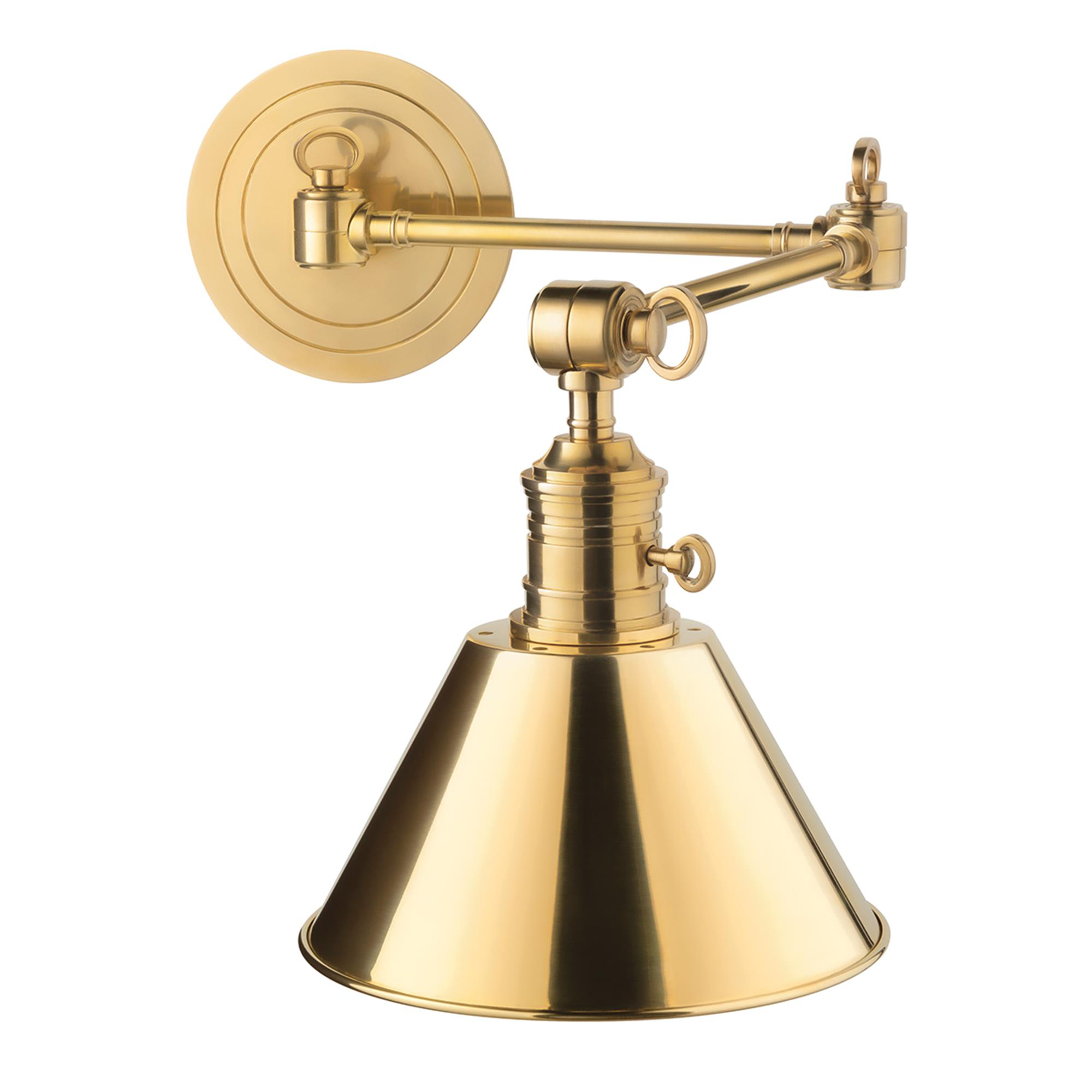 Garden City 23 Inch Wall Swing Lamp,