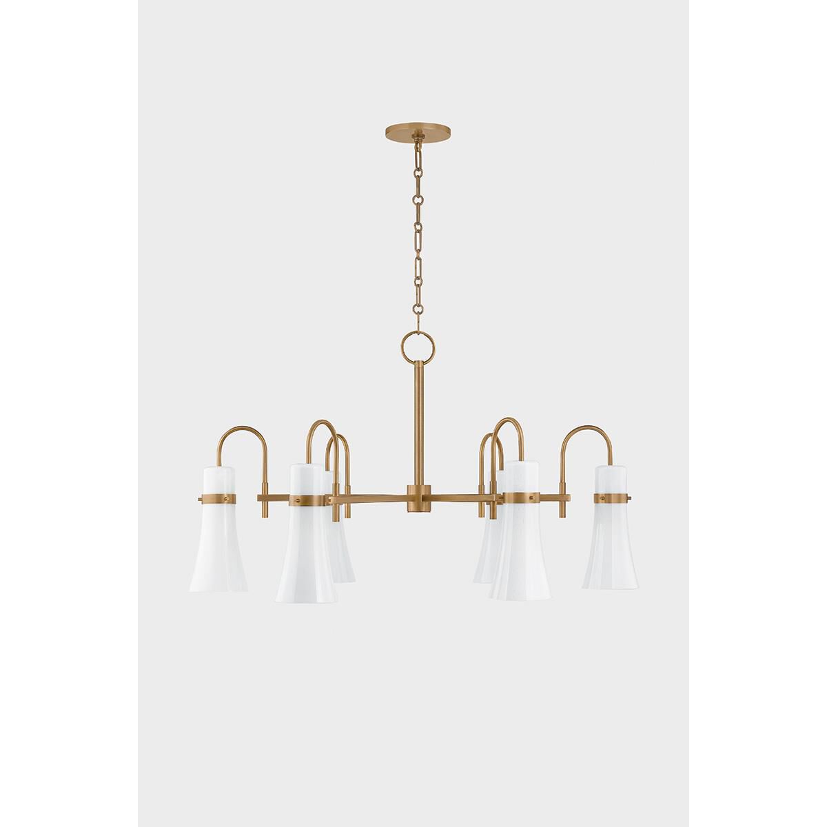 Maple 38 Inch Chandelier by Troy Lighting