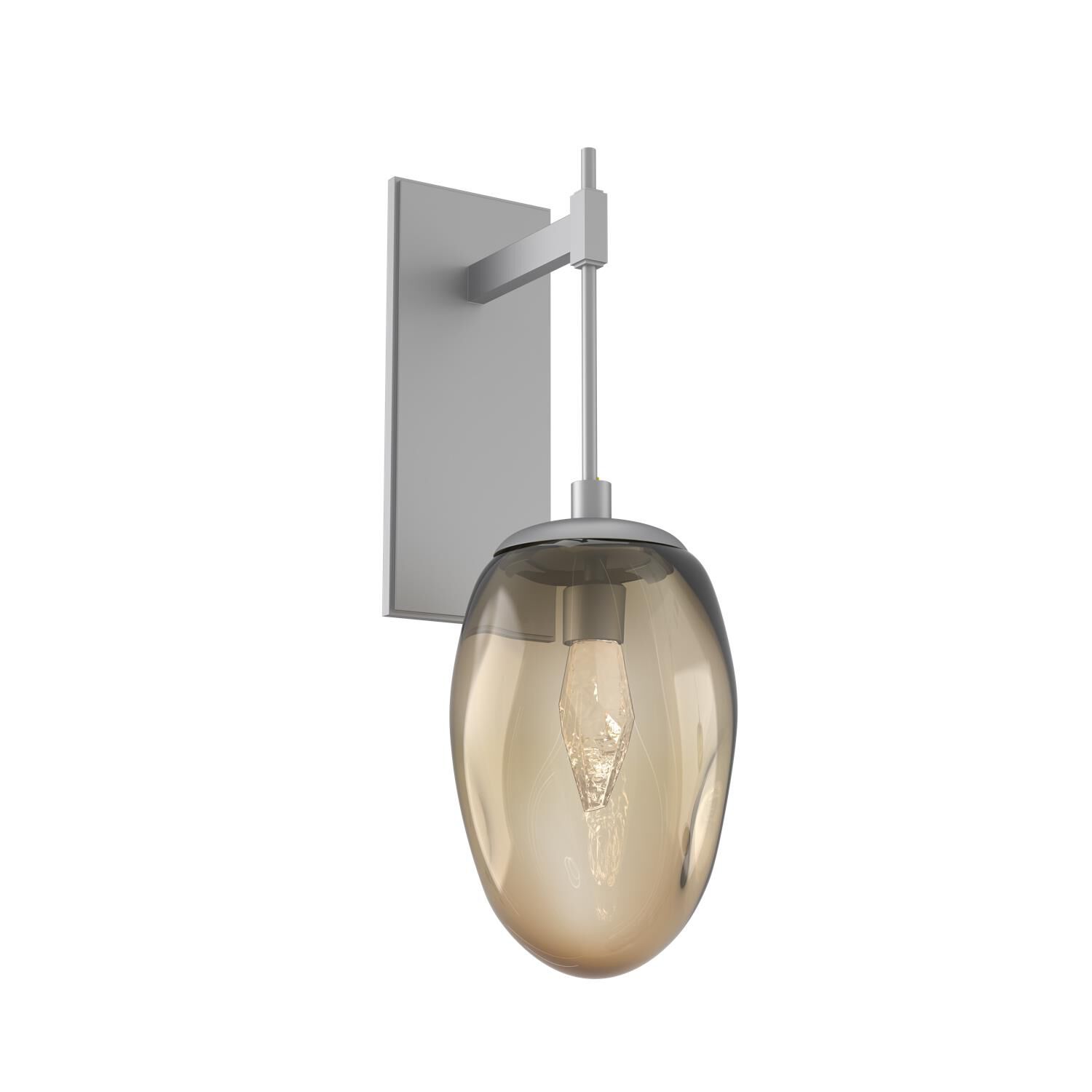 Shown in Classic Silver finish and Geo Inner And Bronze Outer glass