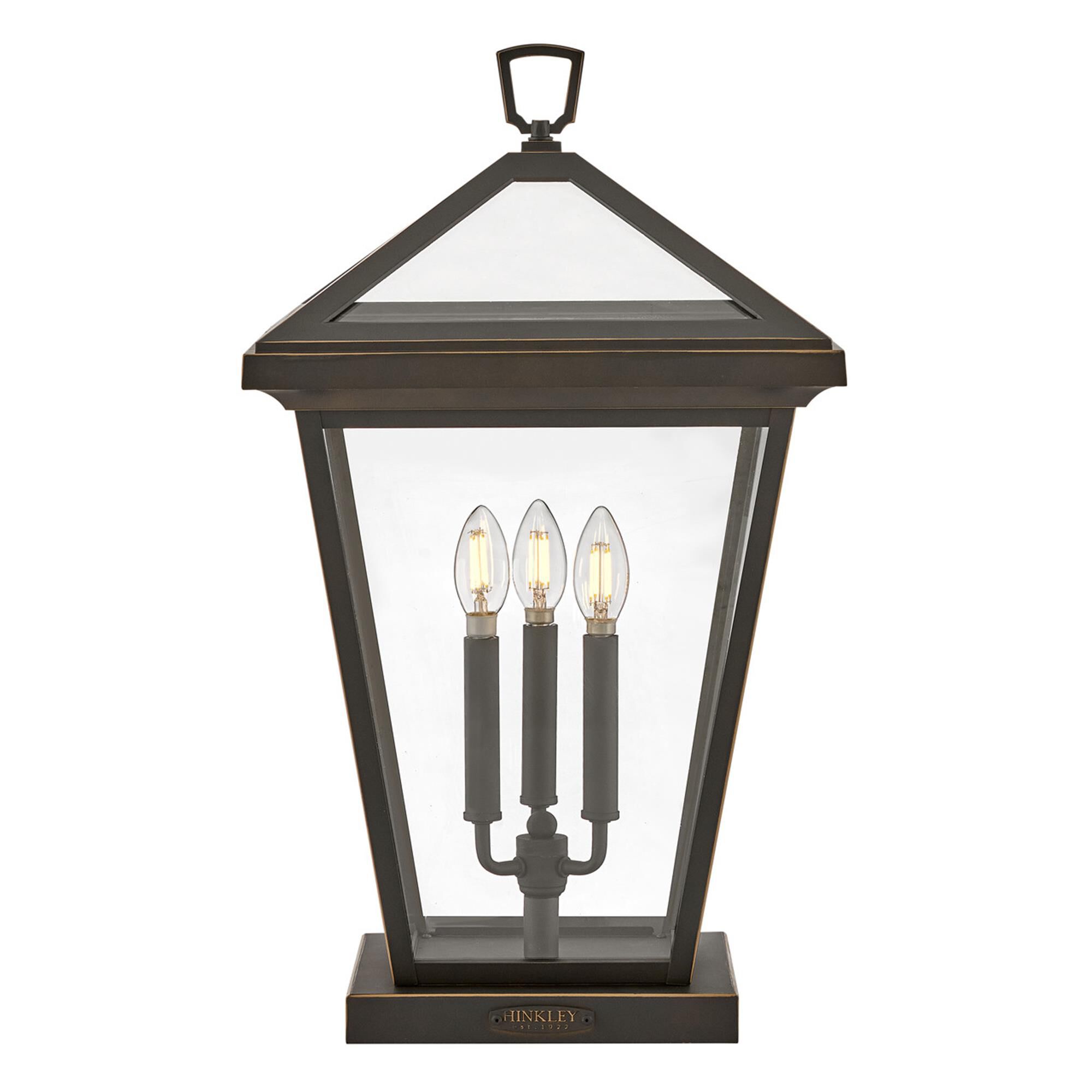 Alford Place 26 Inch Outdoor Pier Lamp,