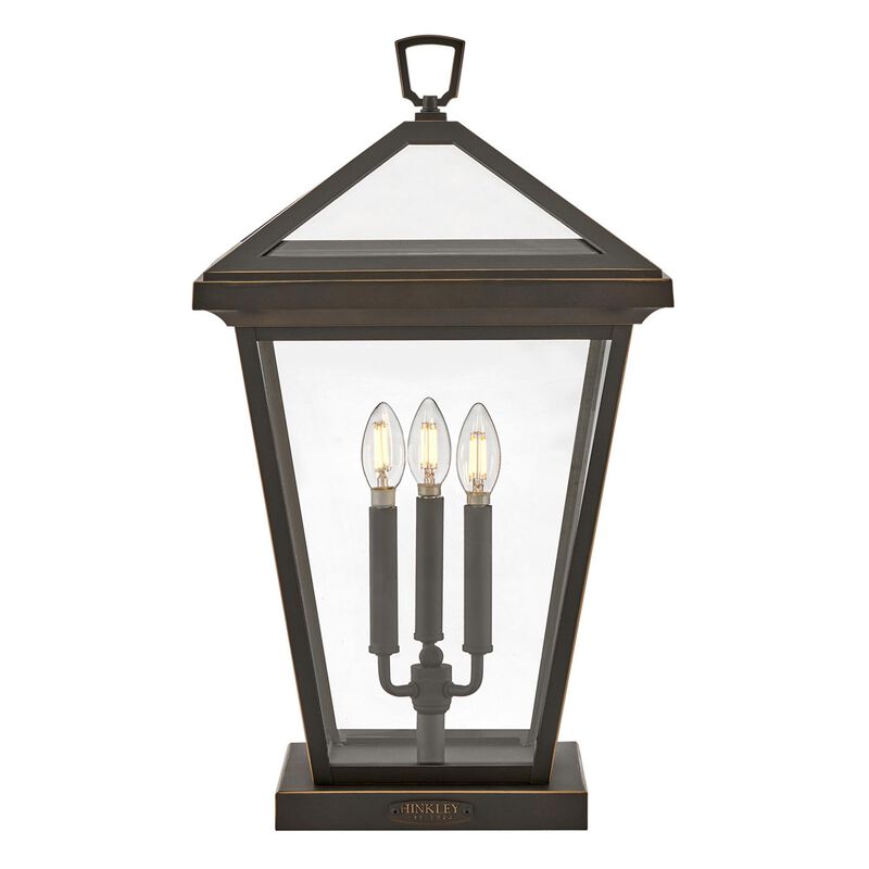 Alford Place 26 Inch Outdoor Pier Lamp by Hinkley