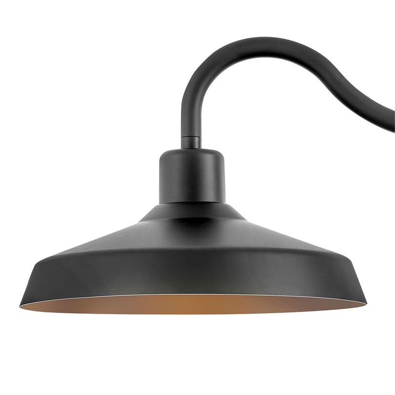 Forge 12 Inch Outdoor Wall Light by Hinkley