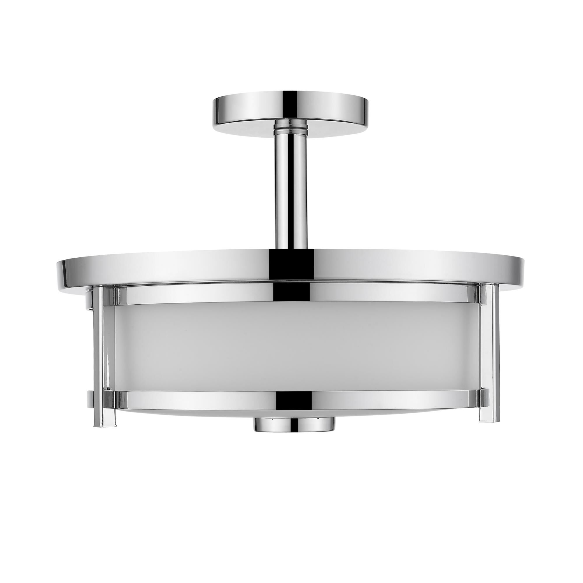 Savannah 13 Inch 2 Light Semi Flush Mount by Z-Lite