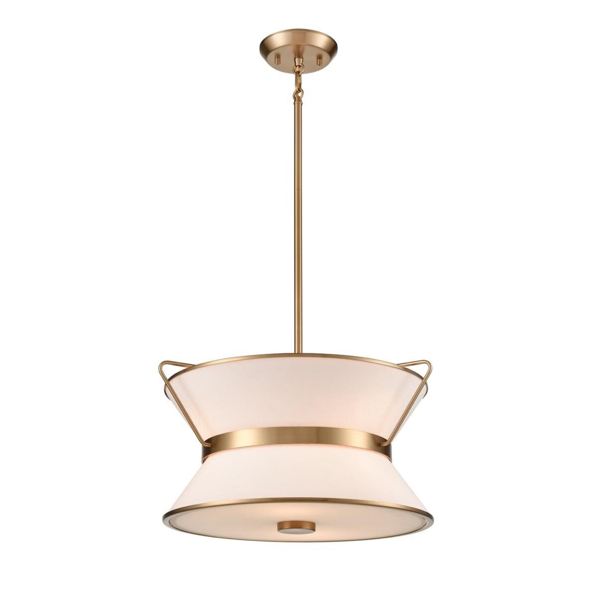 Kevin Kraemer Layla 17 Inch 4 Light LED Mini Chandelier by Artcraft