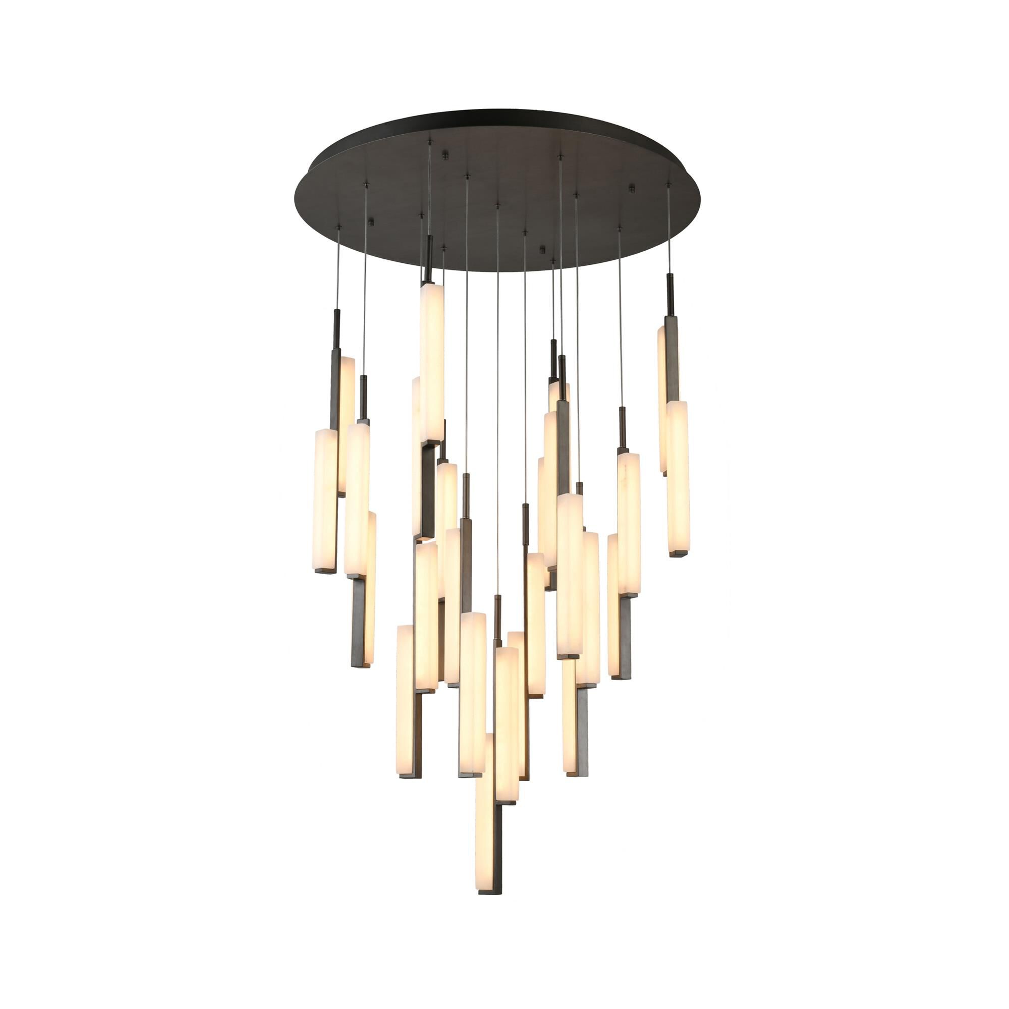 Lumina 39 Inch Multi Light Pendant by Artcraft