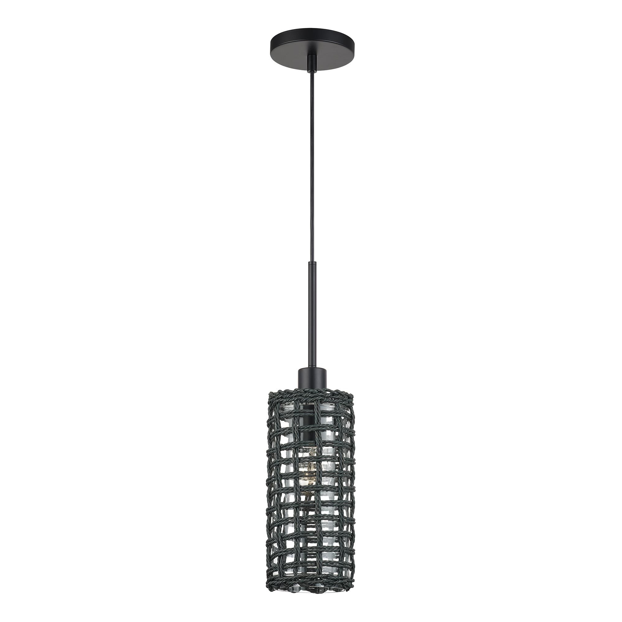 Twinewell 5 Inch Mini Pendant by Livex Lighting