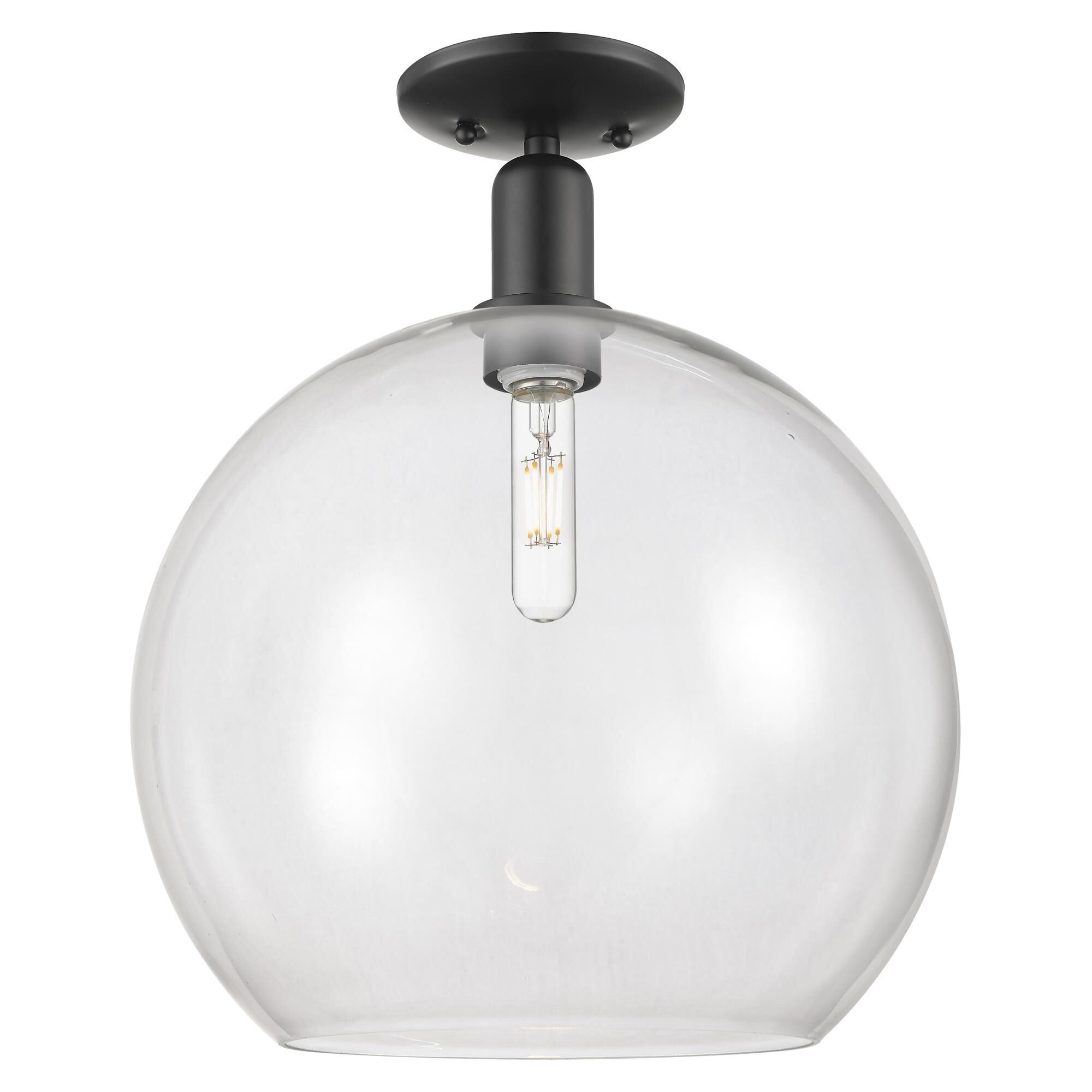 Bruno Marashlian Athens 14 Inch Semi Flush Mount by Innovations Lighting