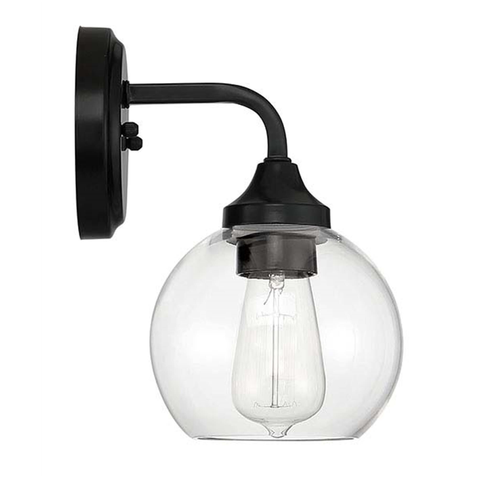Shown in Flat Black finish