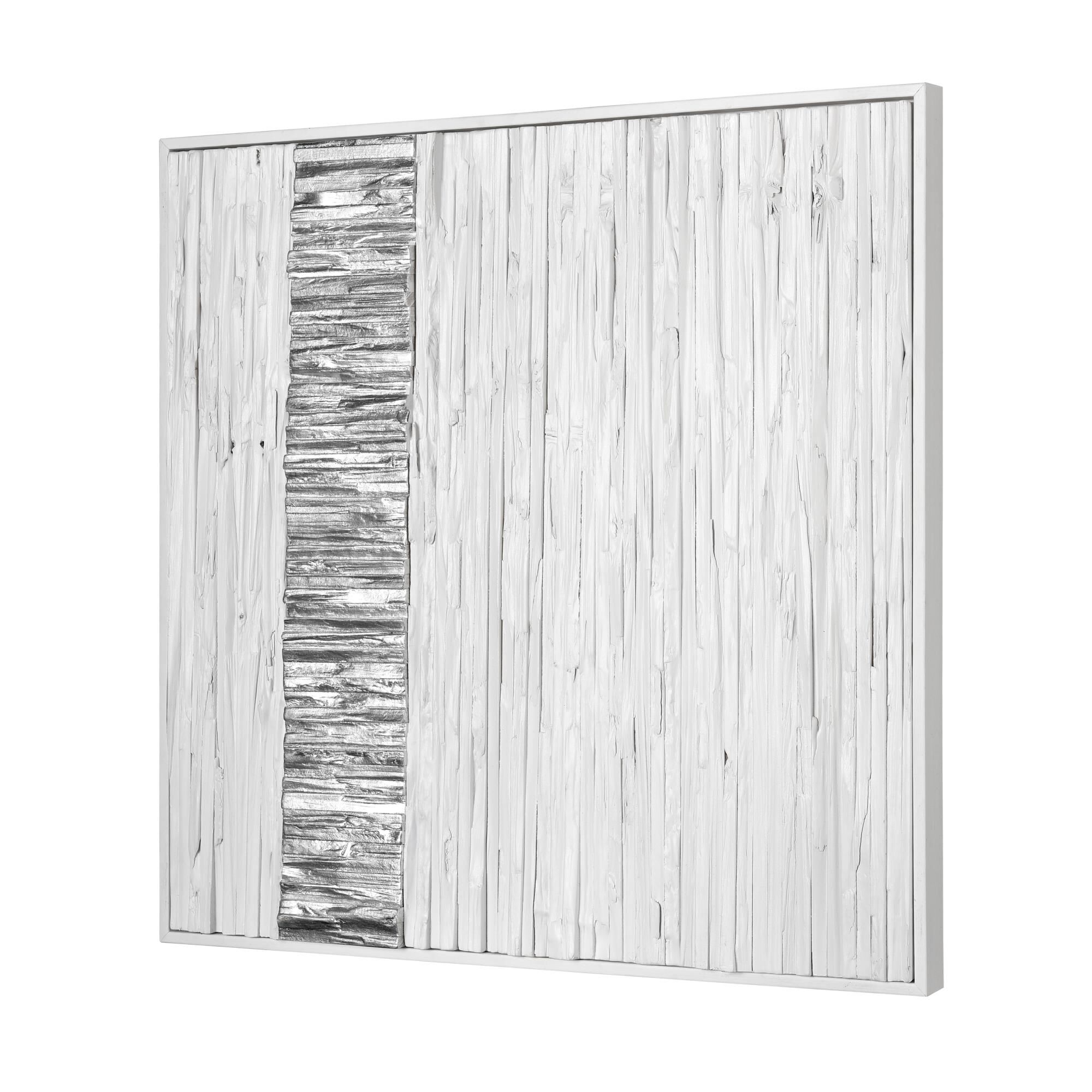 Stripe Wood Alternative Wall Art by ELK Home