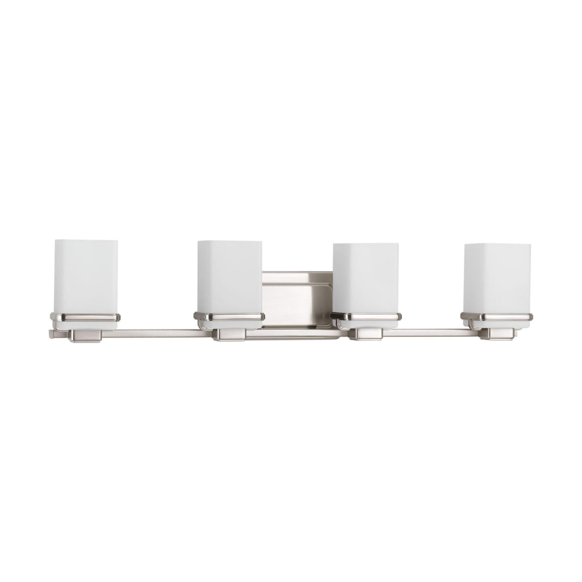 Metric 31 Inch 4 Light Bath Vanity Light by Progress Lighting