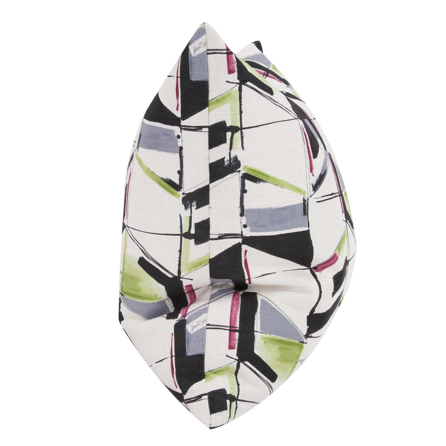 The Abstract Pillow  Decorative Pillow by Howard Elliott Collection