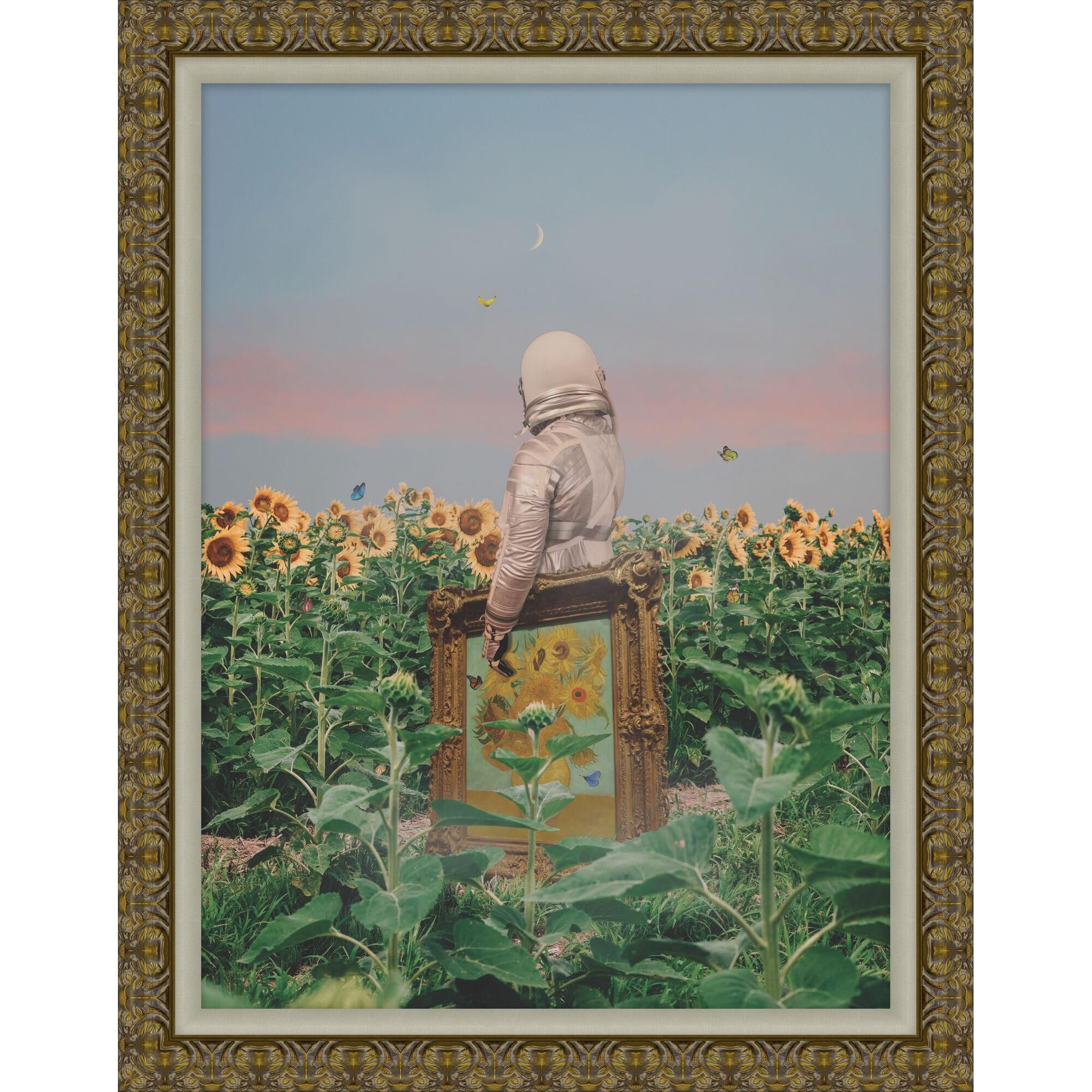 Jason Brueck Sun, Moon, And Stars Print by LEVEL57