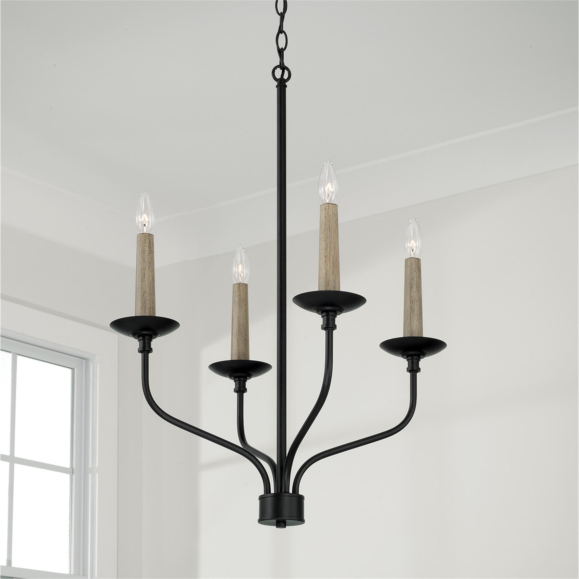 Shown in Matte Black finish