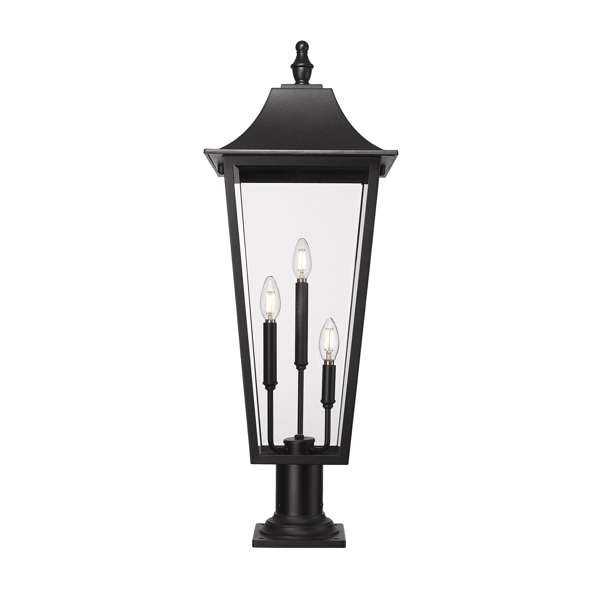 Gannon 36 Inch Outdoor Pier Lamp by Z Lite