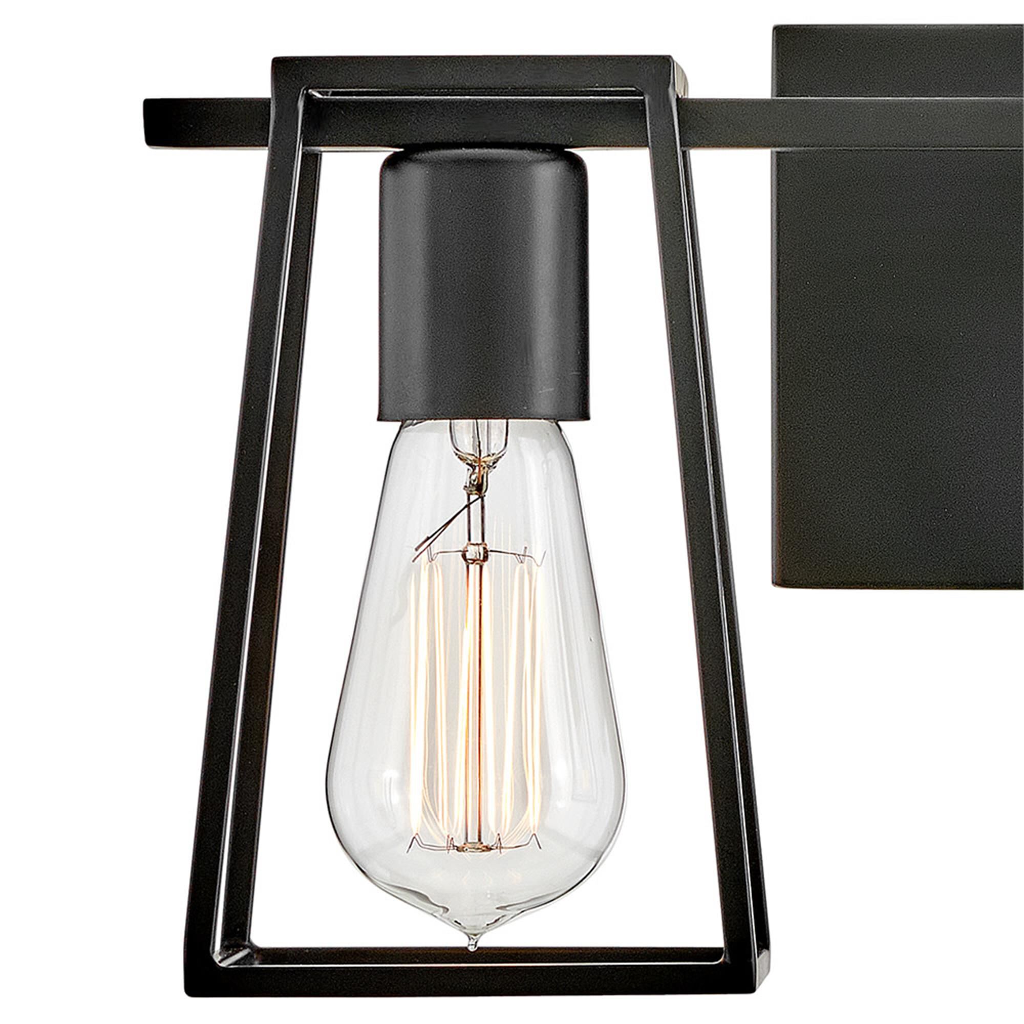 Shown in Black finish