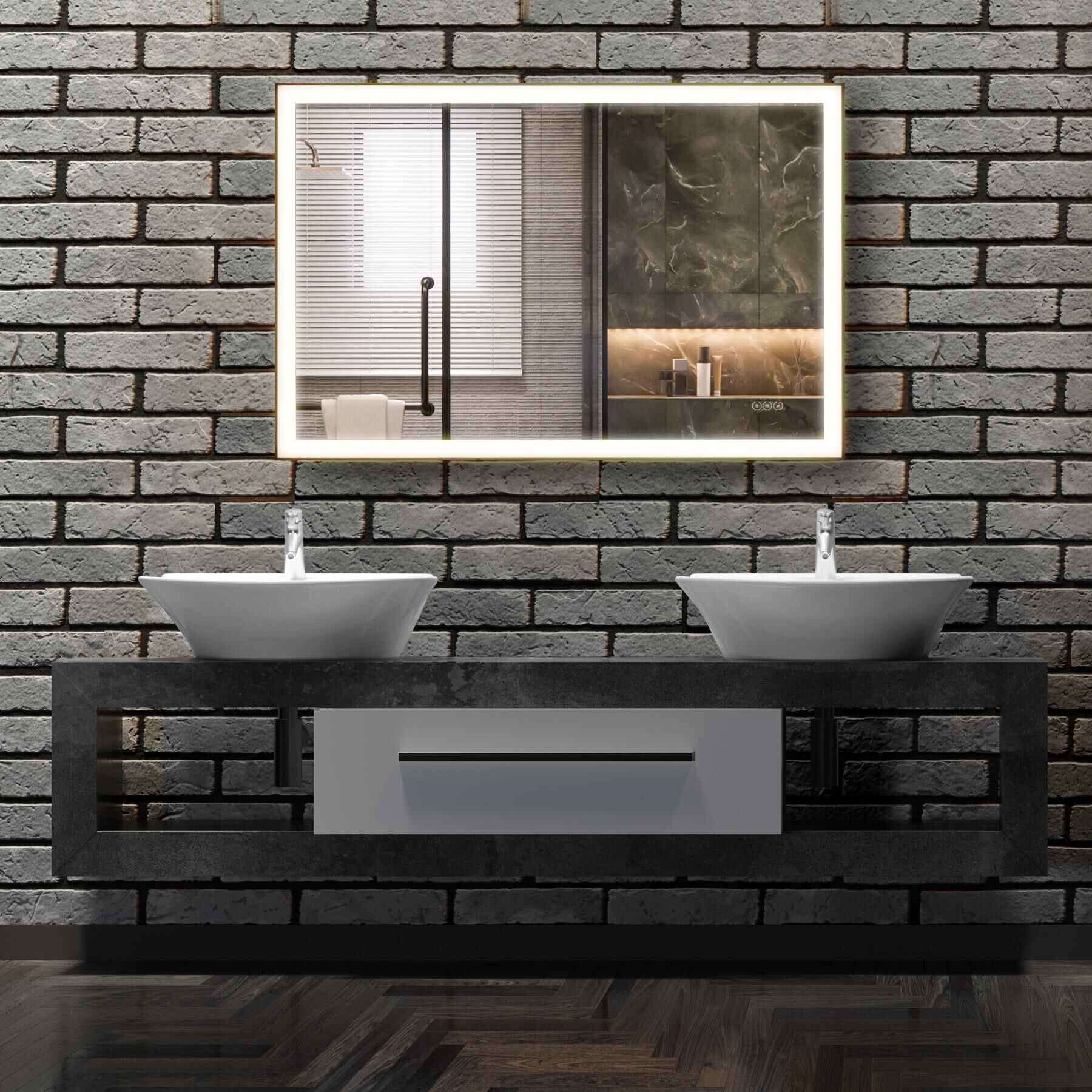 Shown in Black finish