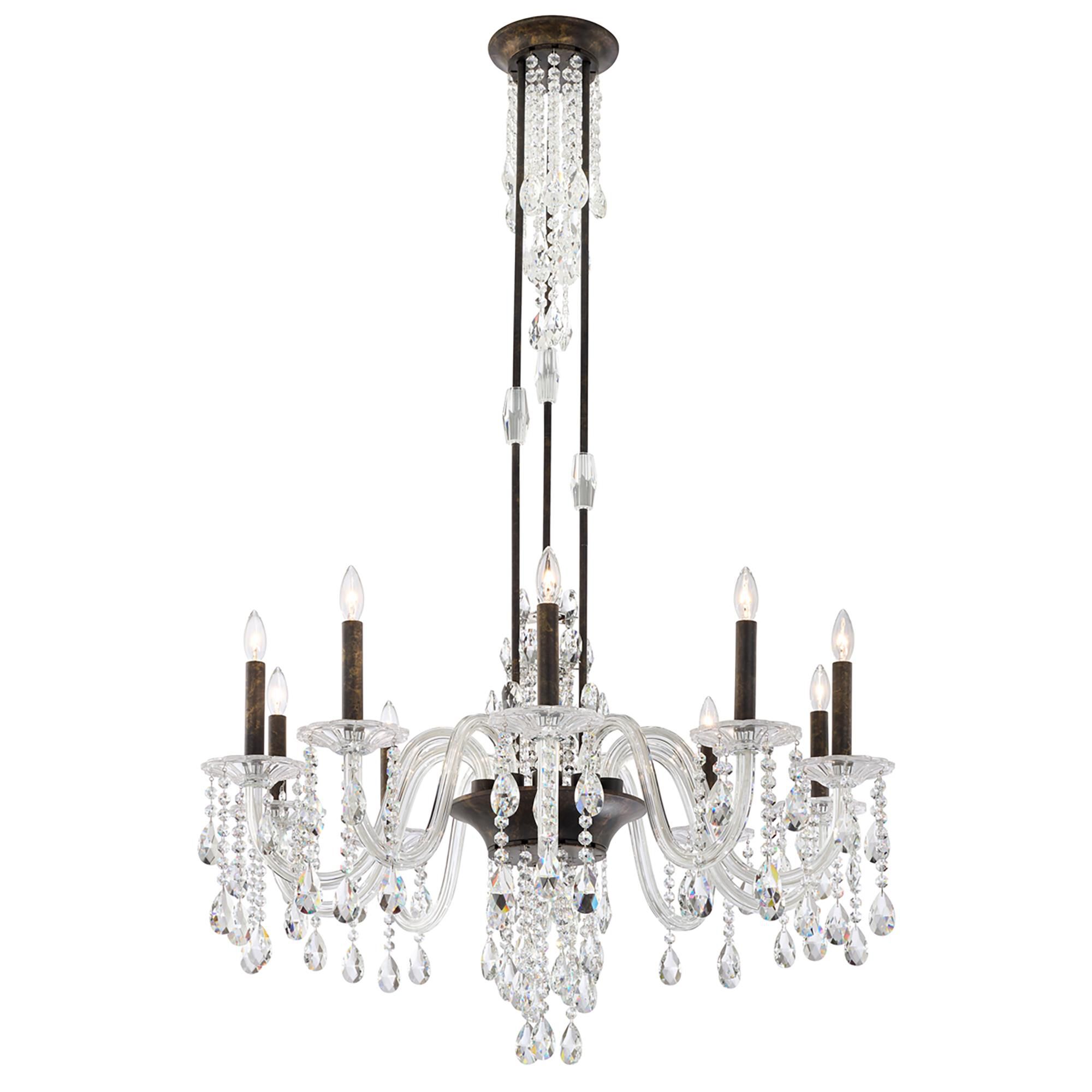 Rainier 33 Inch Chandelier by Schonbek