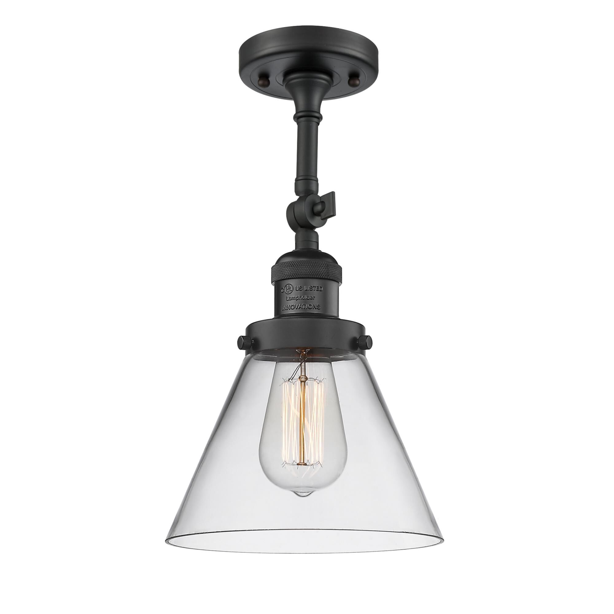 Bruno Marashlian Large Cone 10 Inch Wall Sconce by Innovations Lighting