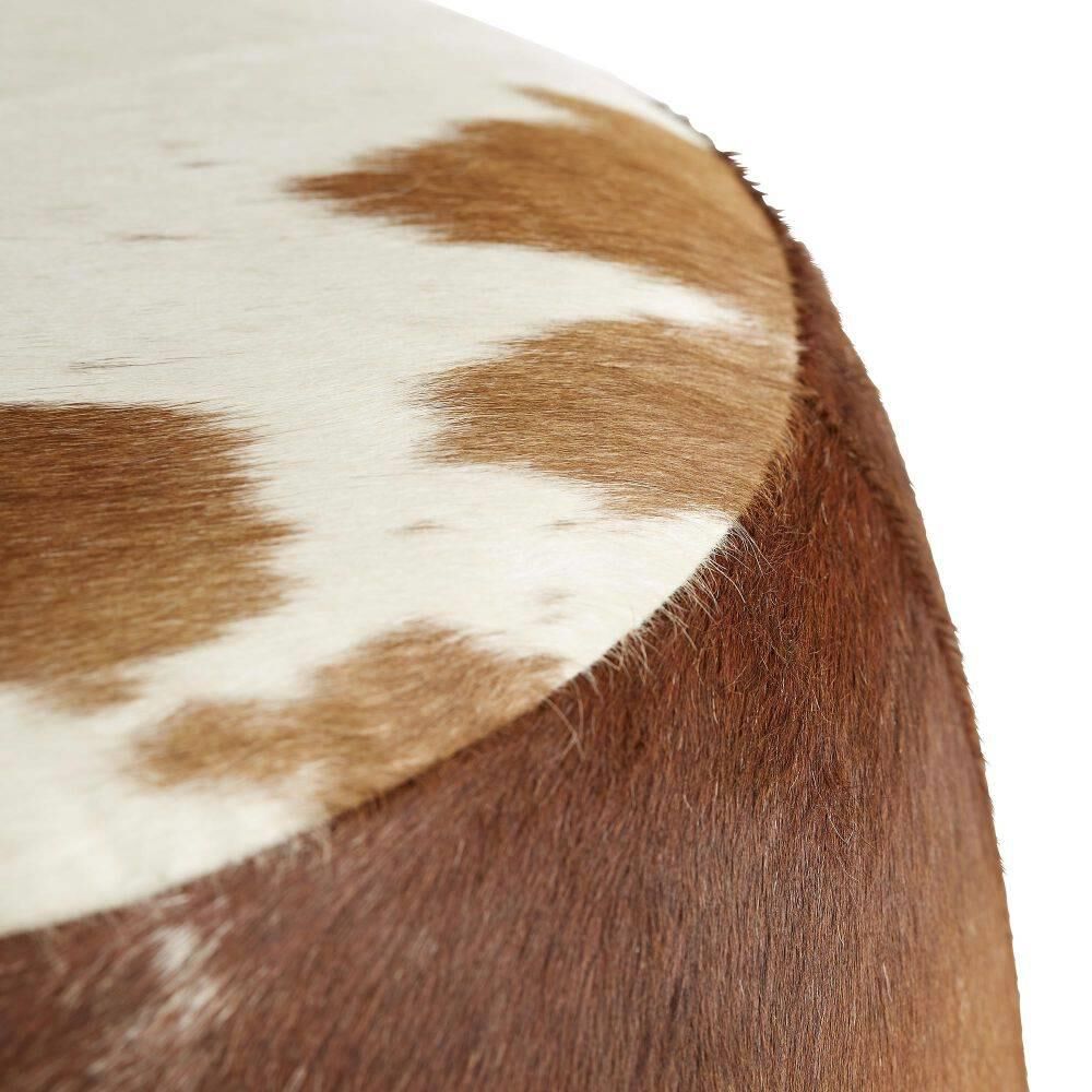 Shown in Brown and White Hide finish